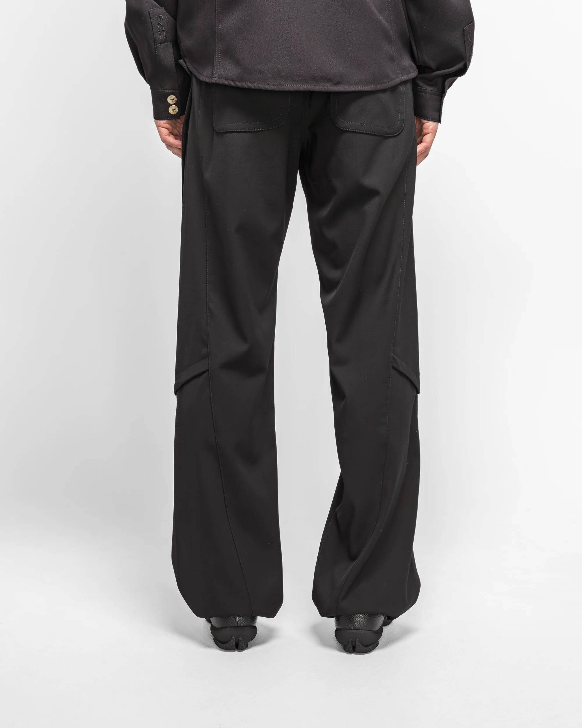 Kraner Trouser - Crow Black - Image 4