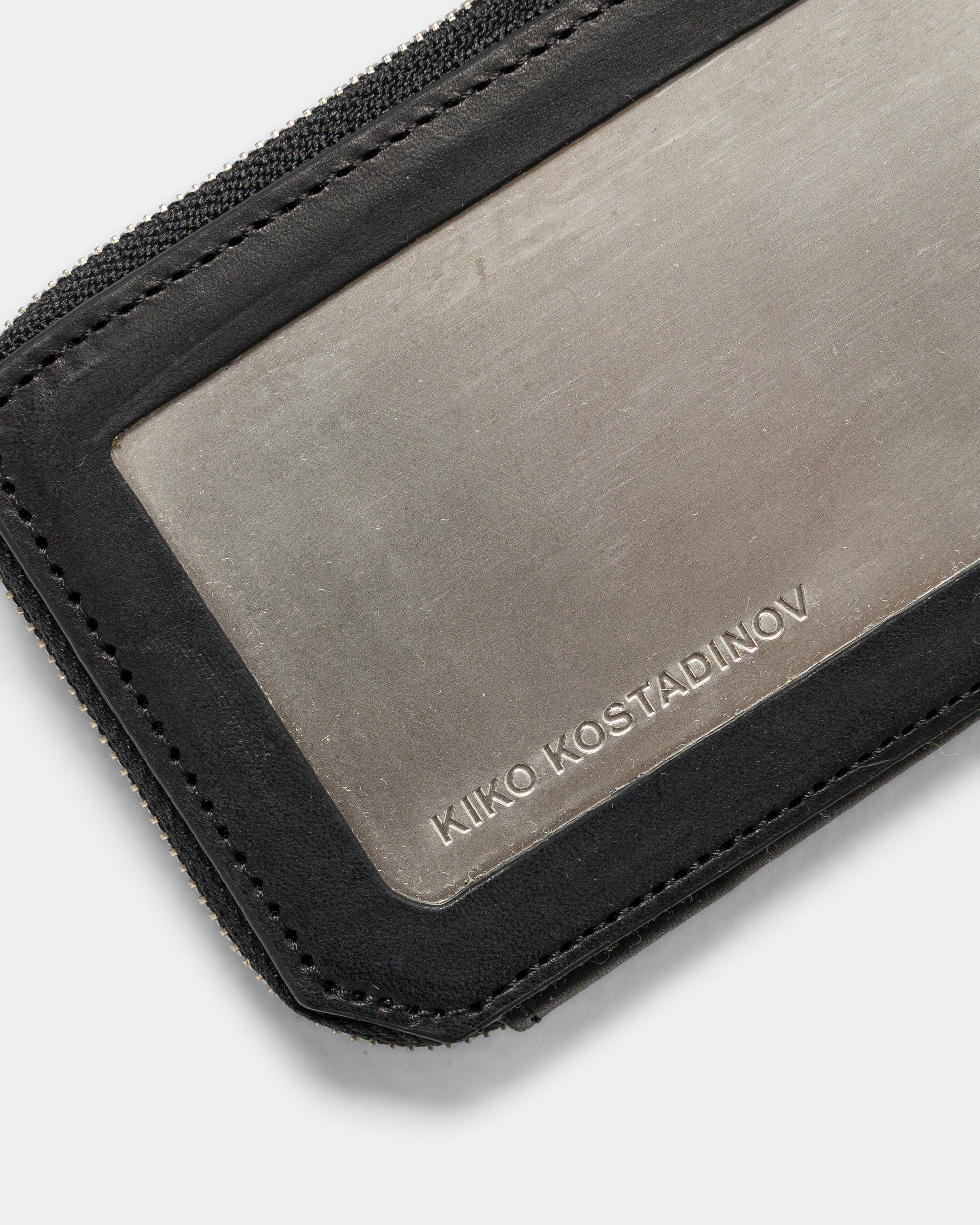 Ohne Wallet - Obsidian Black Leather - Image 2