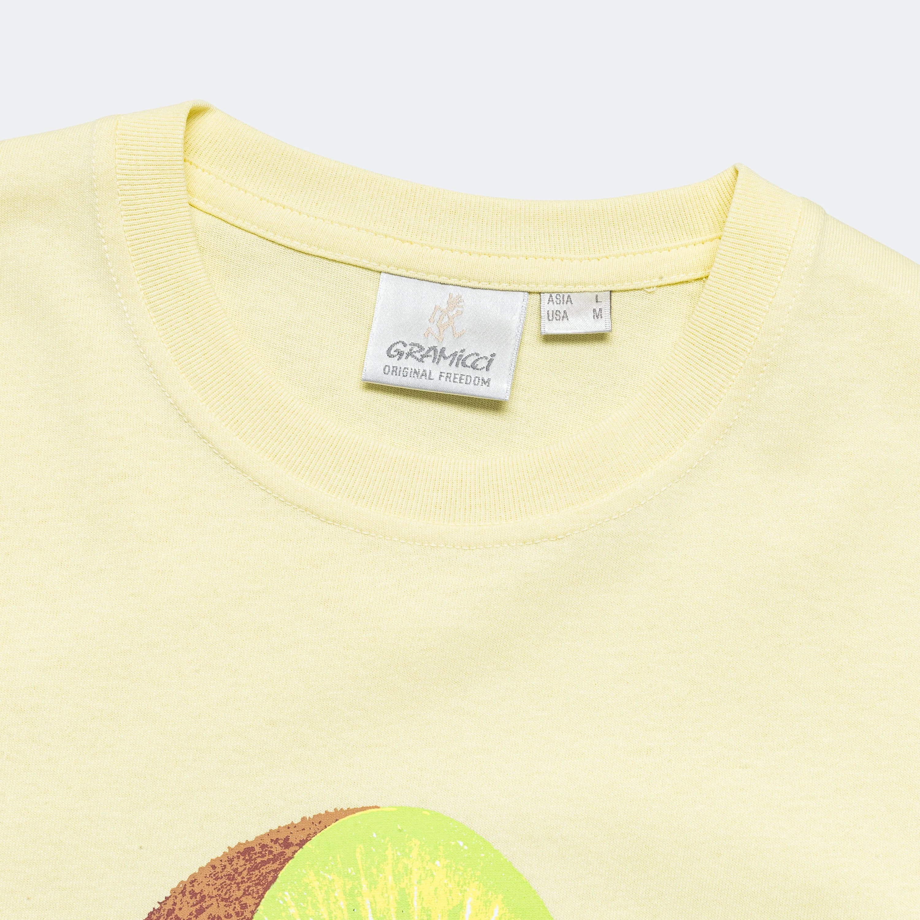 Kiwi Tee - Lemon - Image 2
