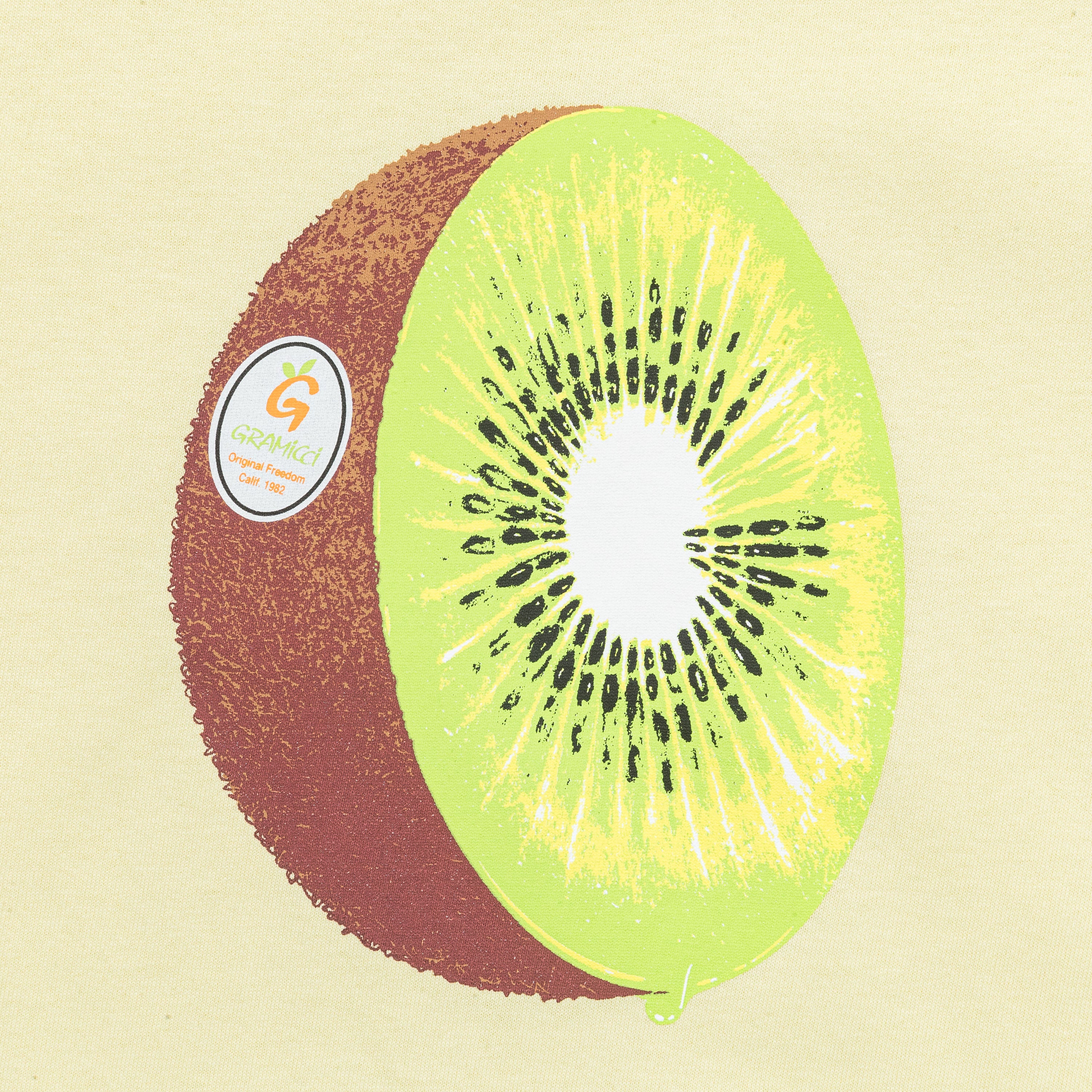 Kiwi Tee - Lemon - Image 3