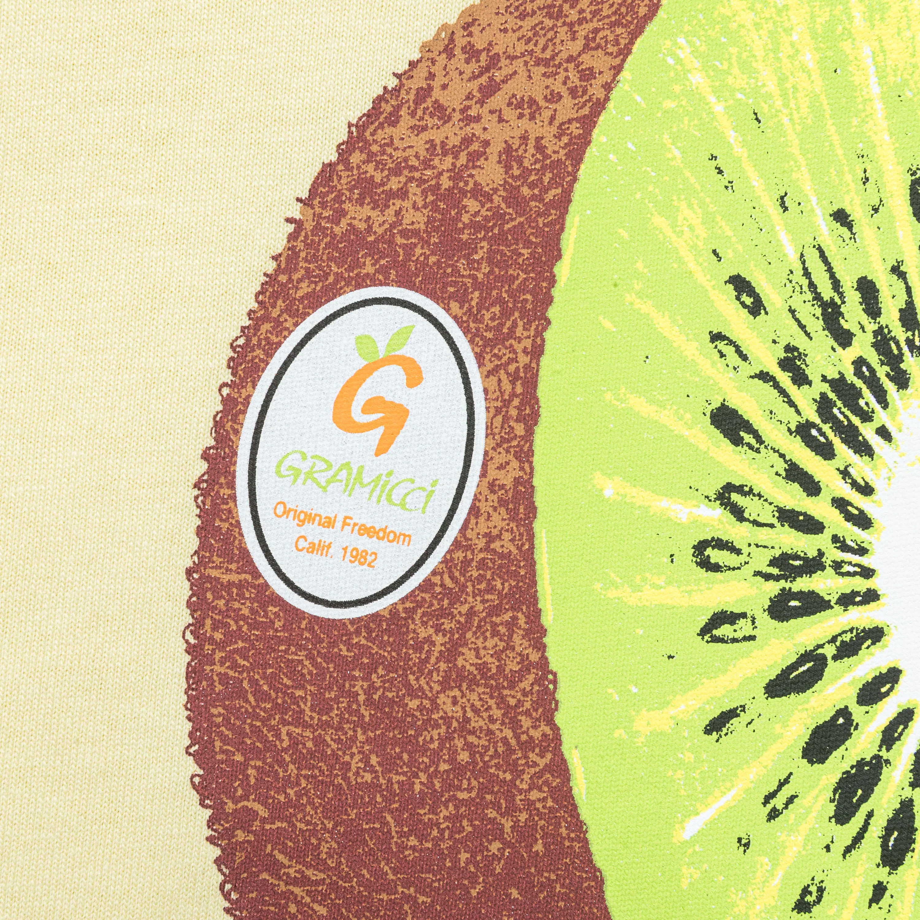 Kiwi Tee - Lemon - Image 4