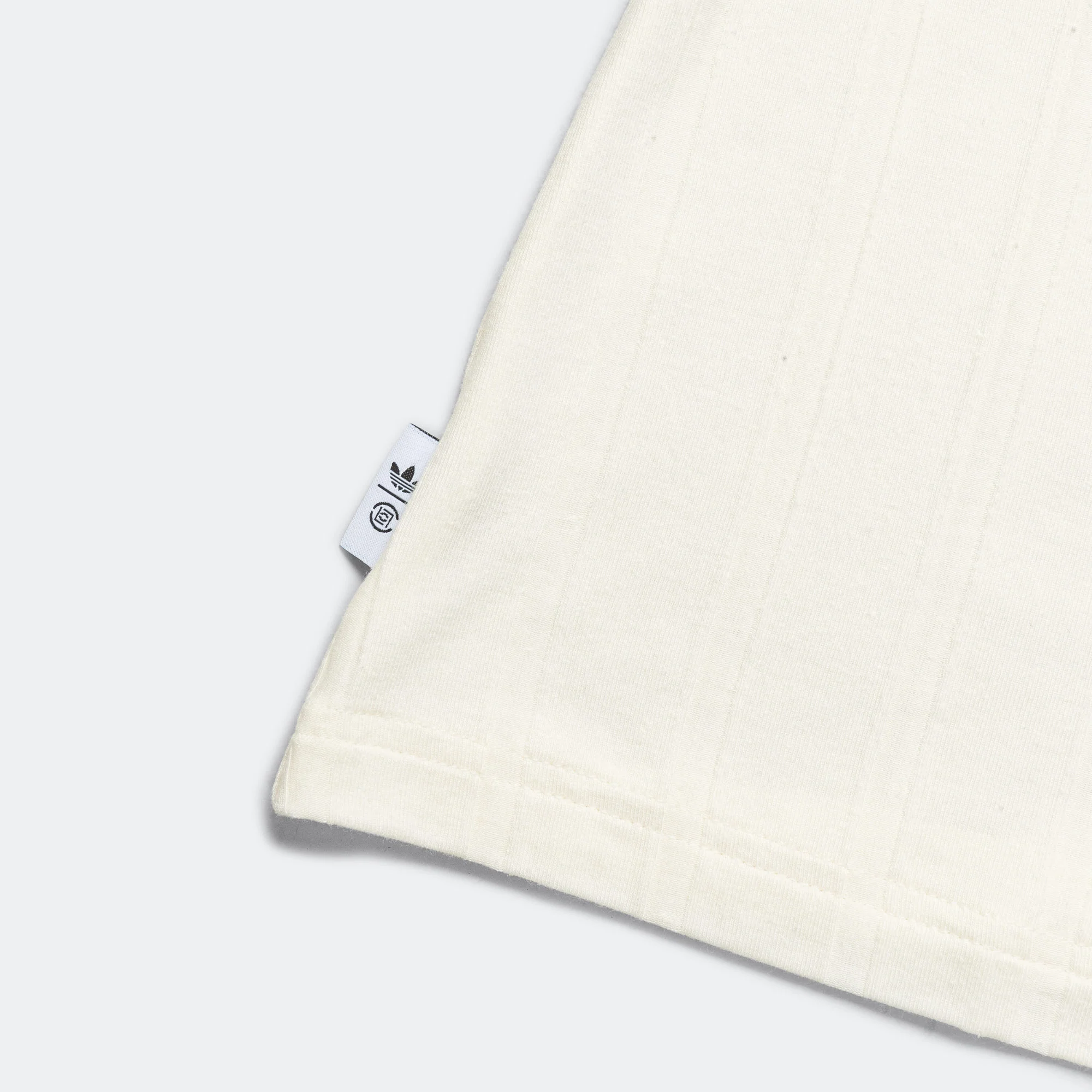 Knit Rib Tank by Edison Chen x CLOT - Cream White - Image 4