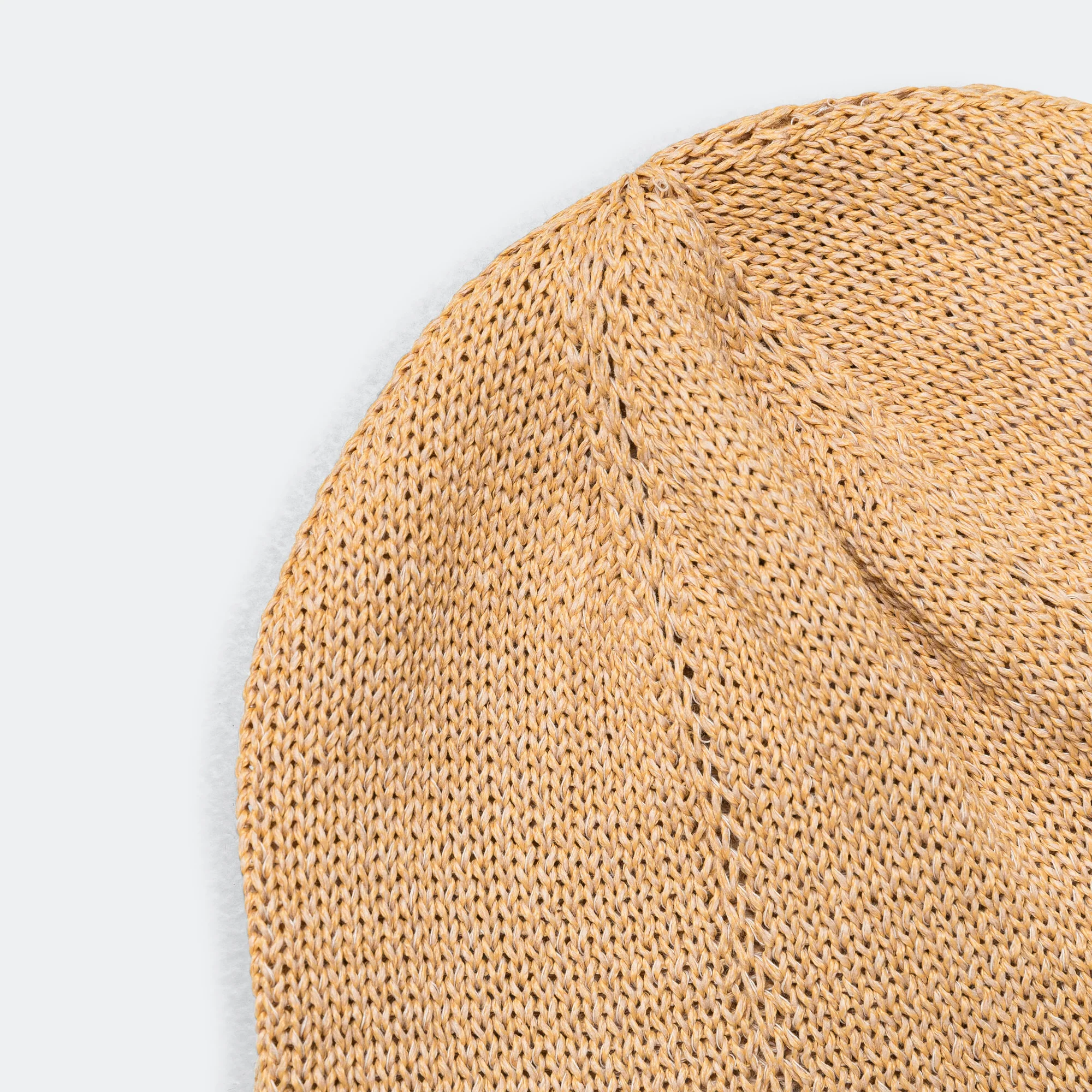 Knit Tulip Hat - Cream - Image 3