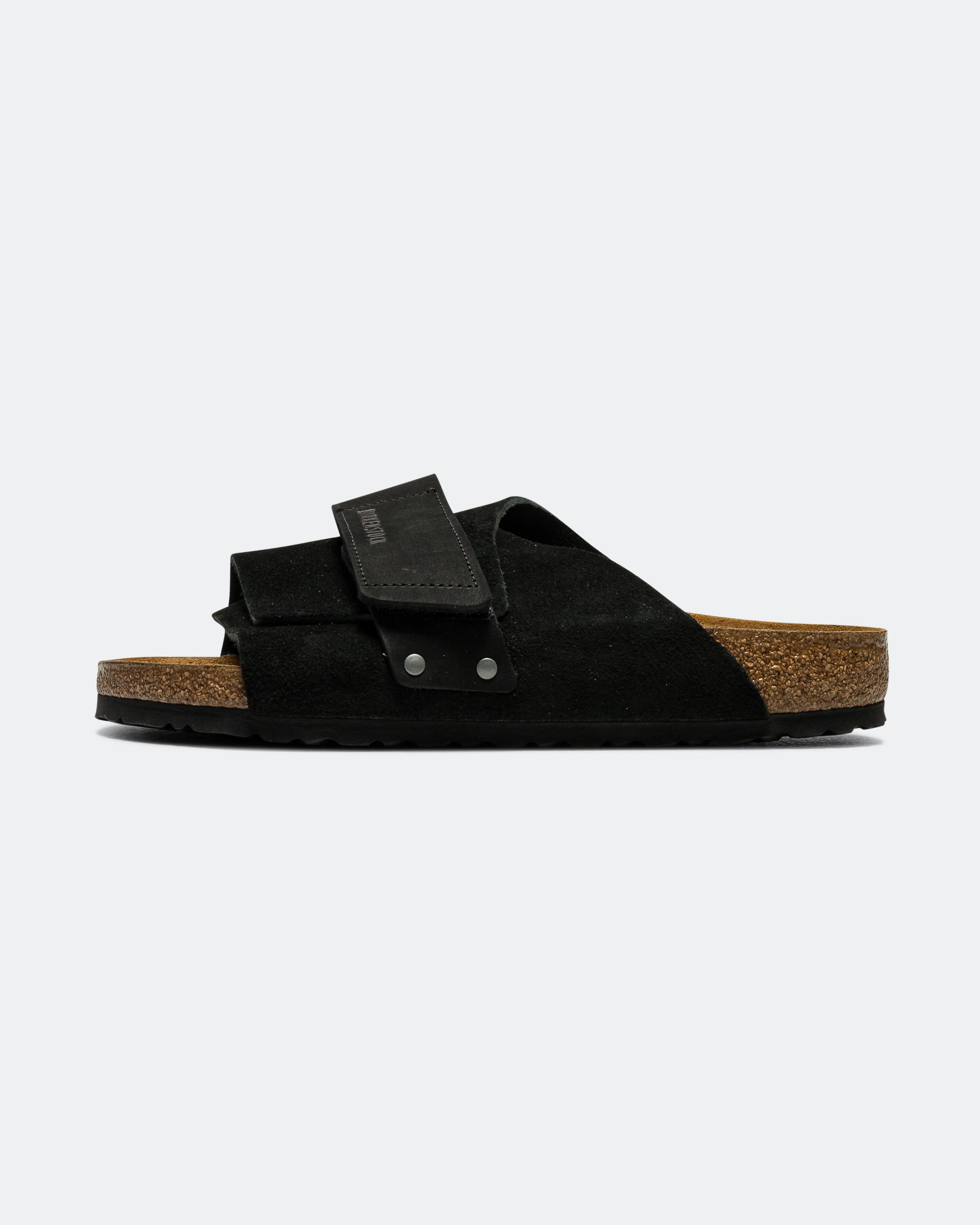 Kyoto - Black Suede/Nubuck Leather