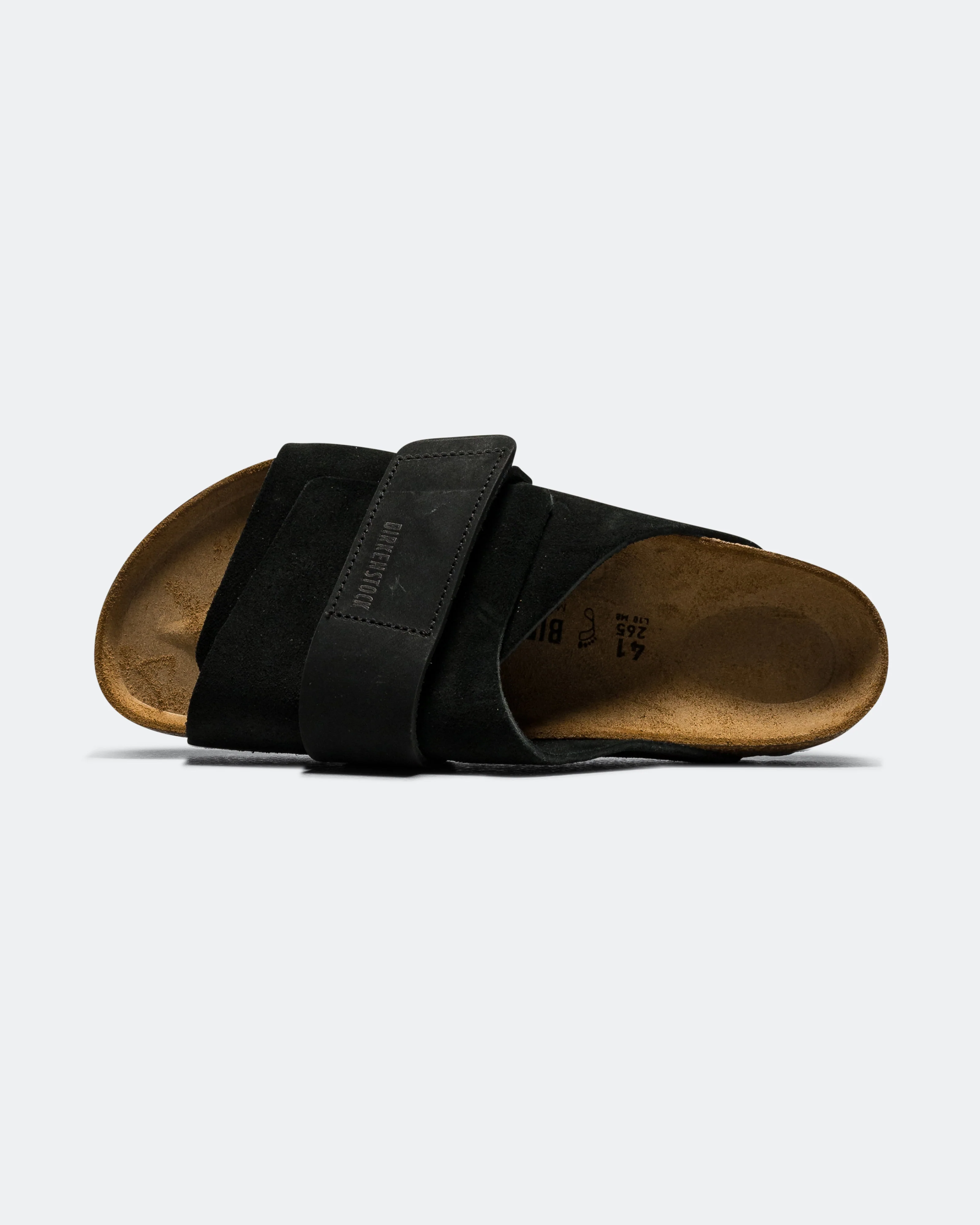 Kyoto - Black Suede/Nubuck Leather - Image 4