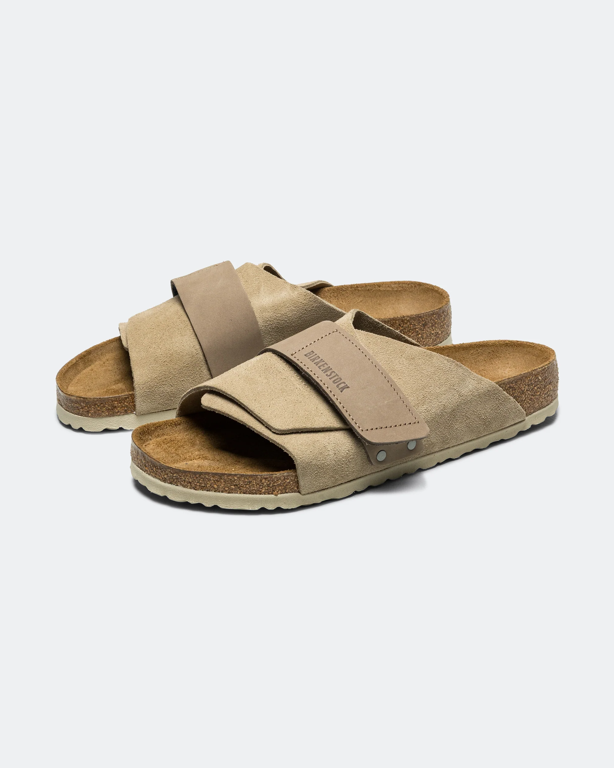 Kyoto - Taupe Suede Leather - Image 2