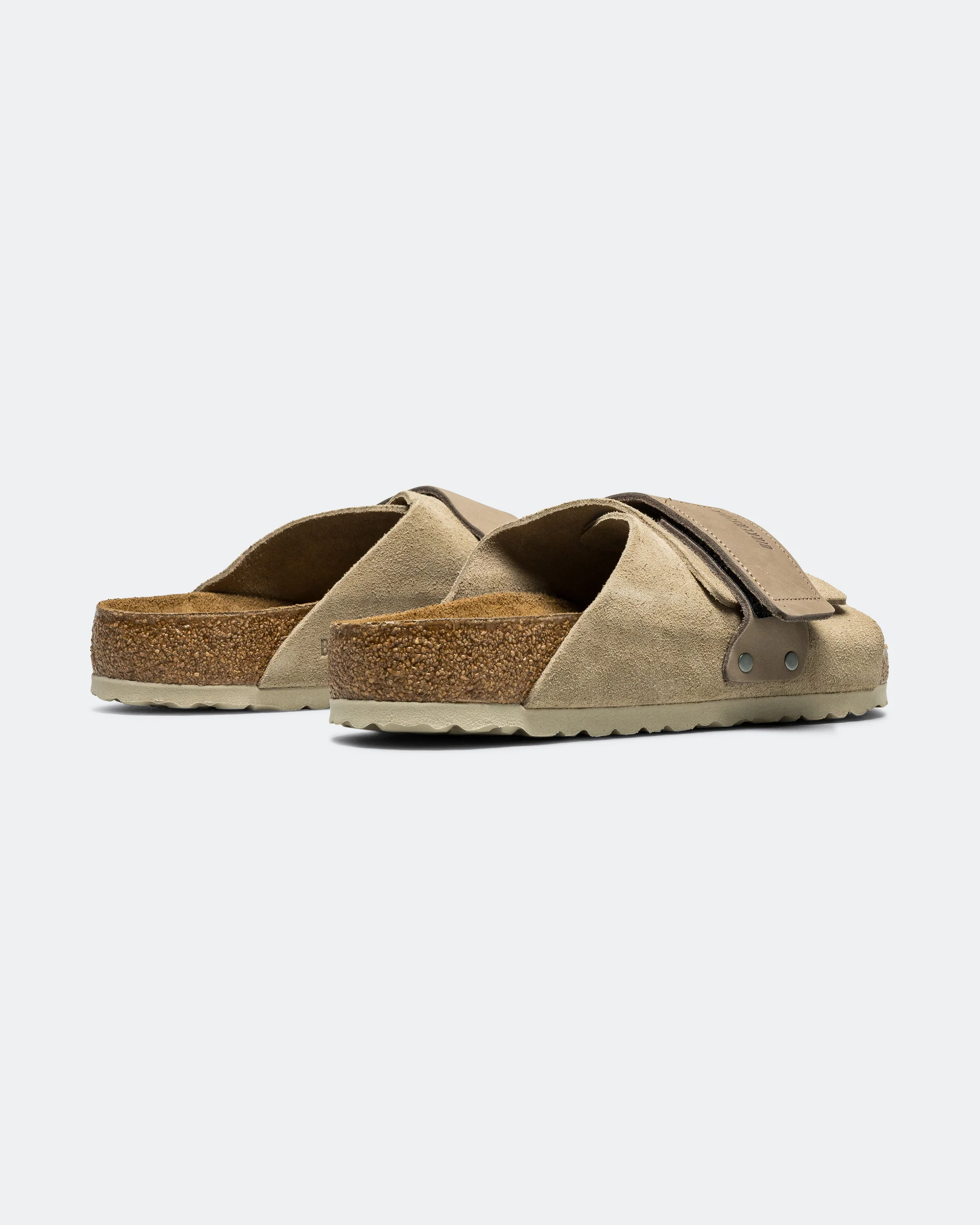 Kyoto - Taupe Suede Leather - Image 3