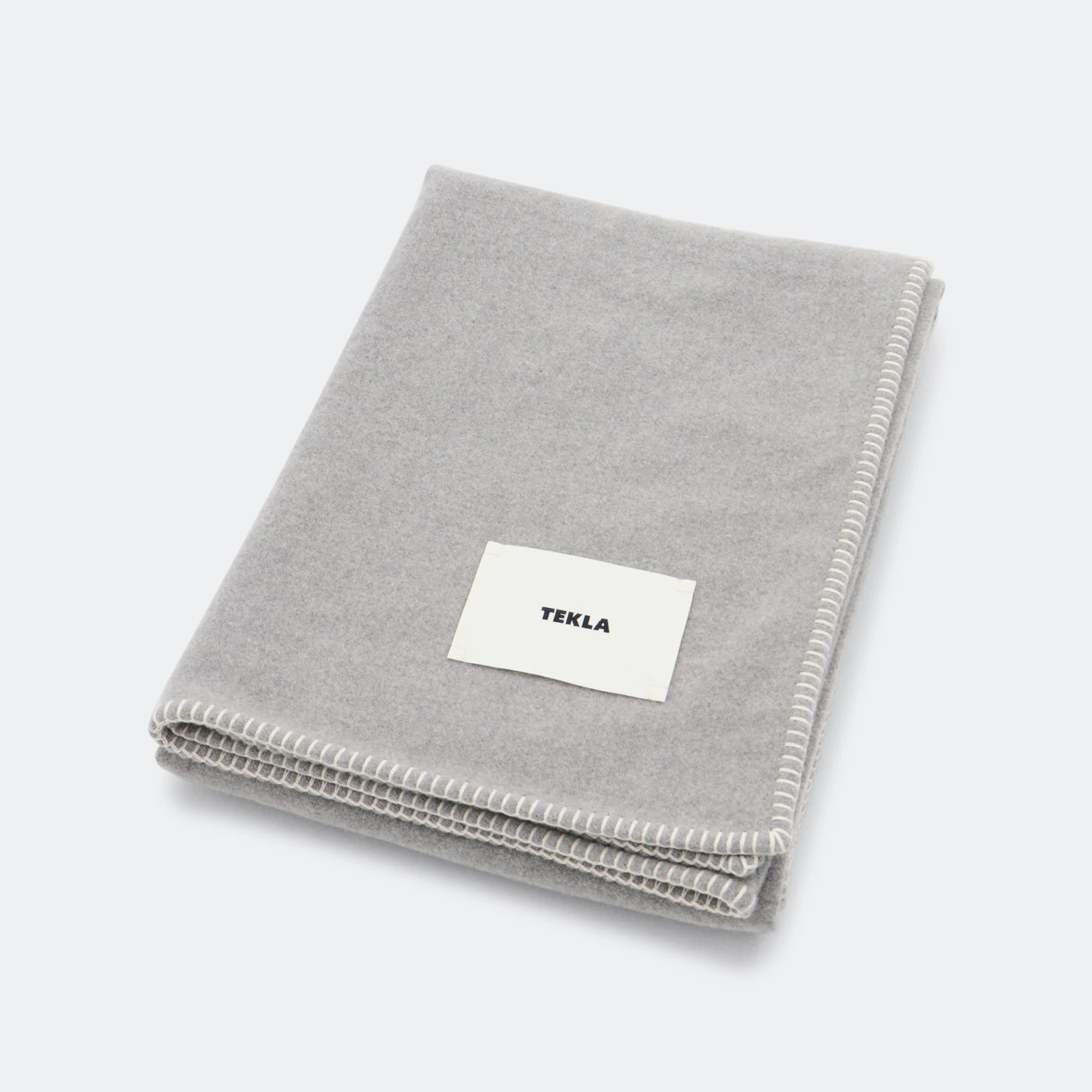 Lambswool Blanket - Ash