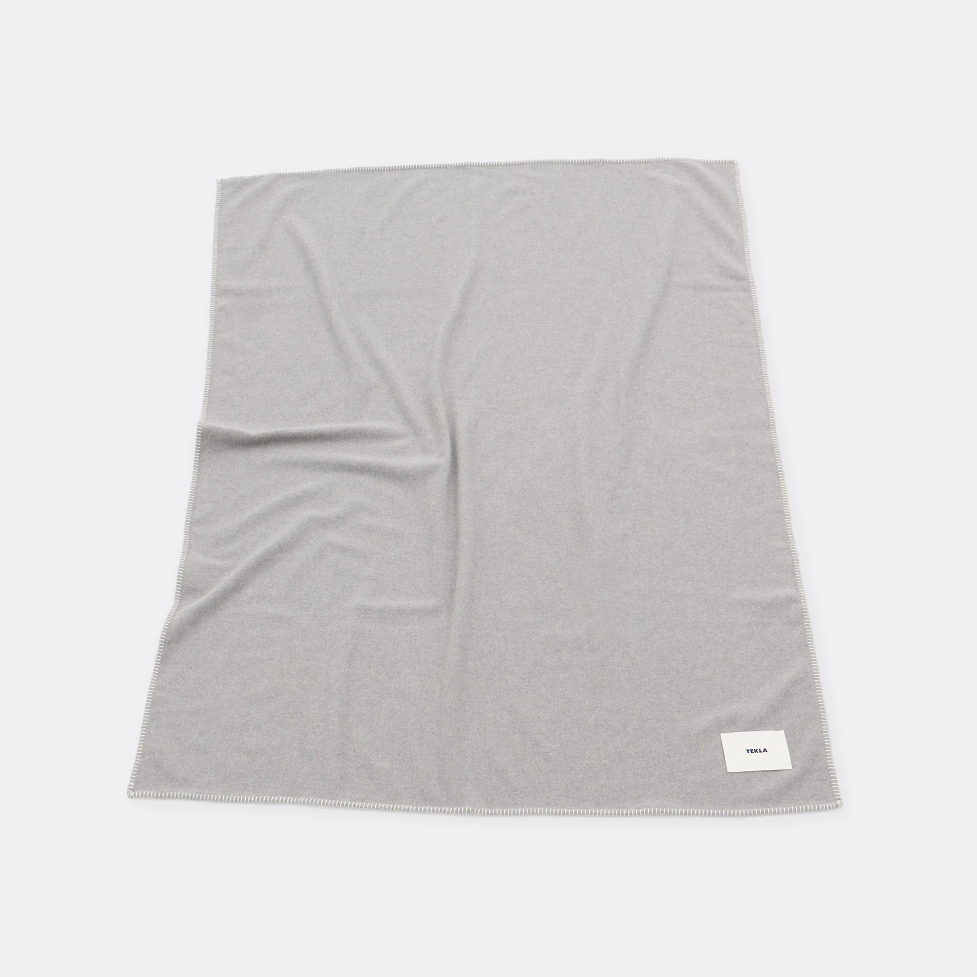 Lambswool Blanket - Ash - Image 2