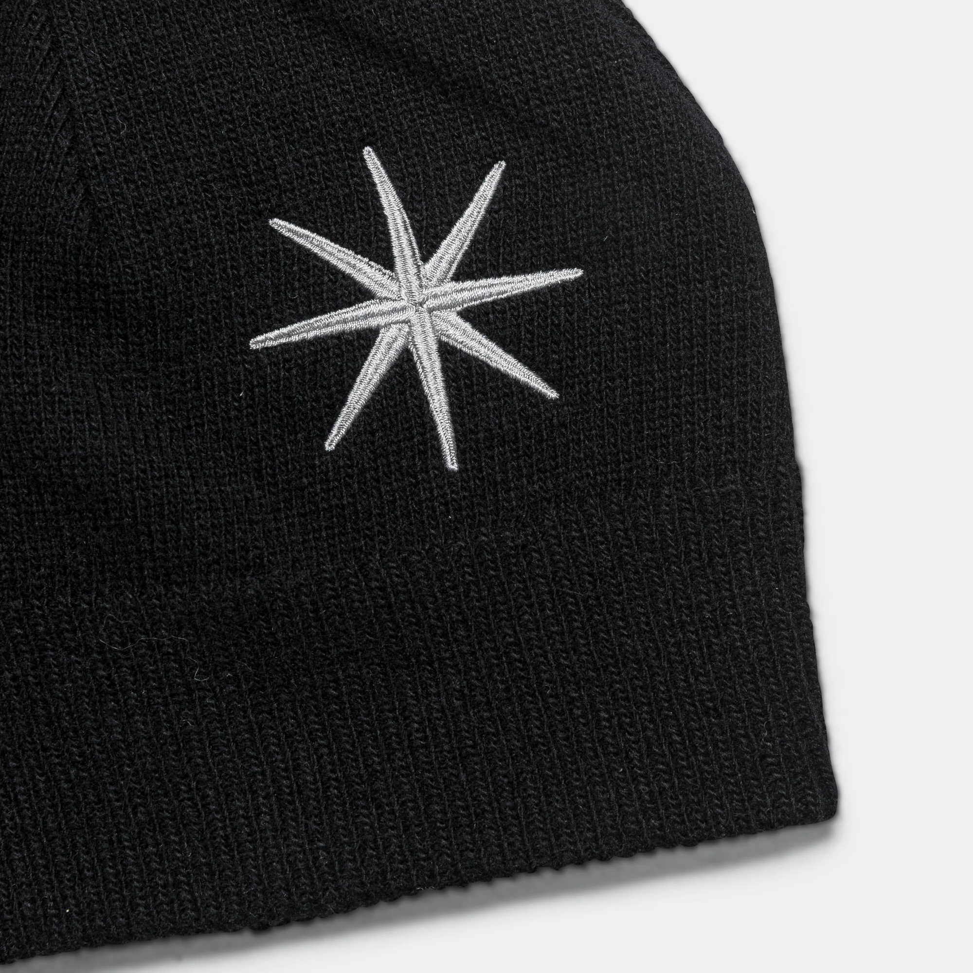 Lambswool Toque - Black - Image 3