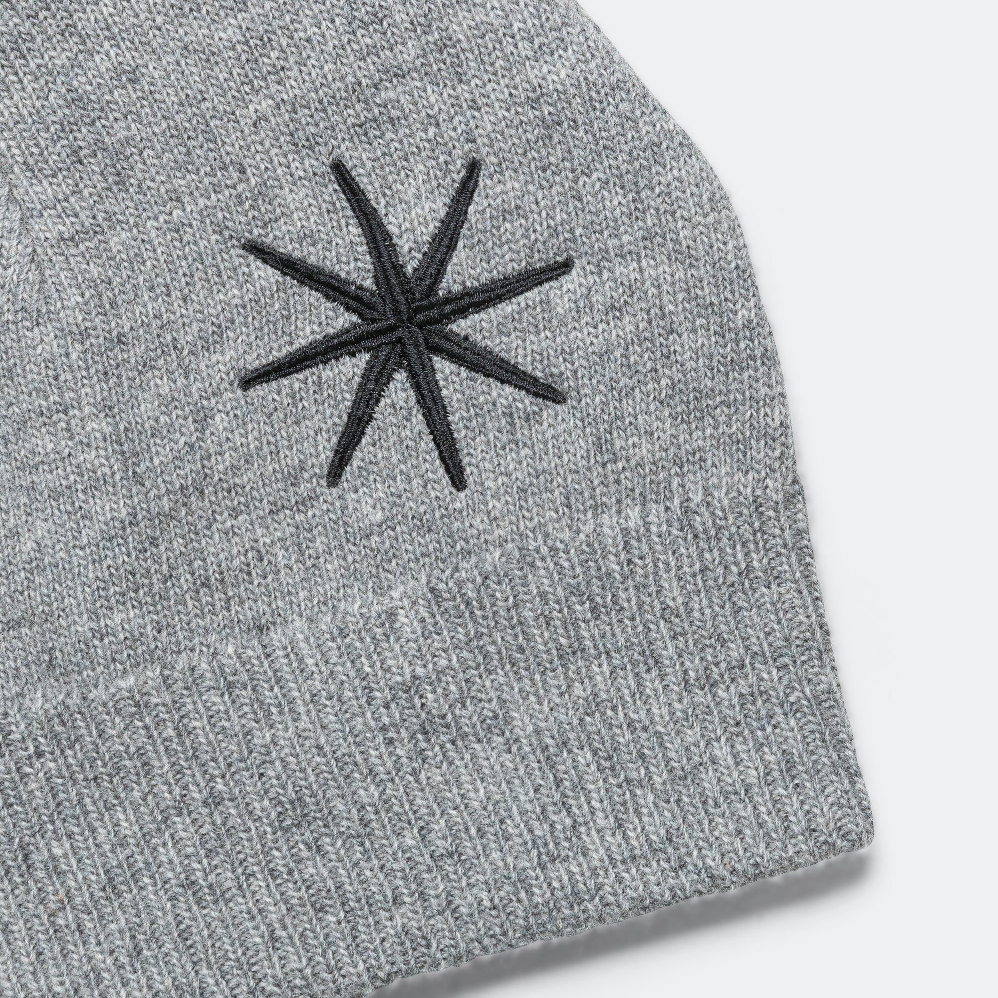 Lambswool Toque - Grey - Image 2