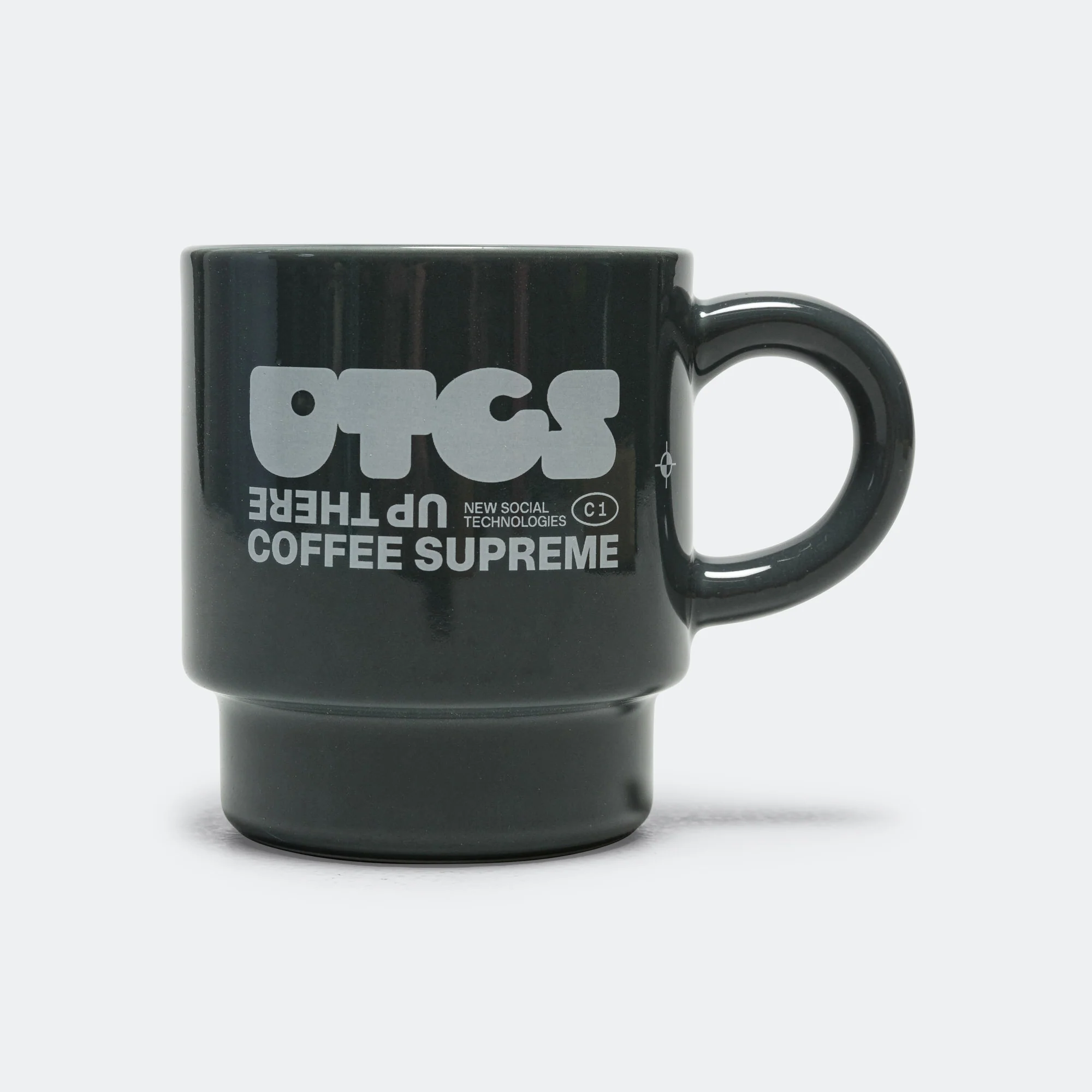 Large Stacker Mug x UP THERE - Grey