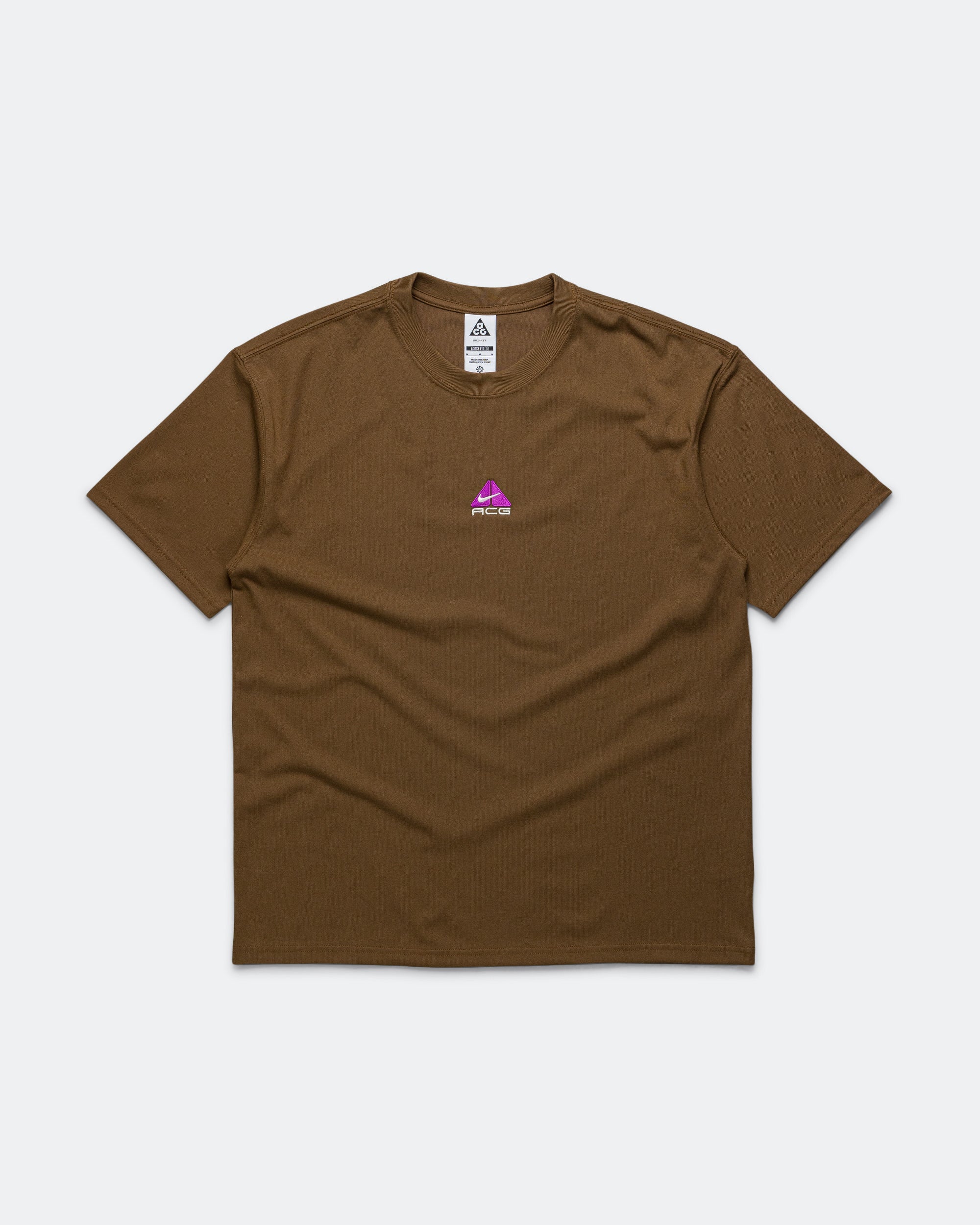 LBR Lungs SS Tee - Mosswood Brown