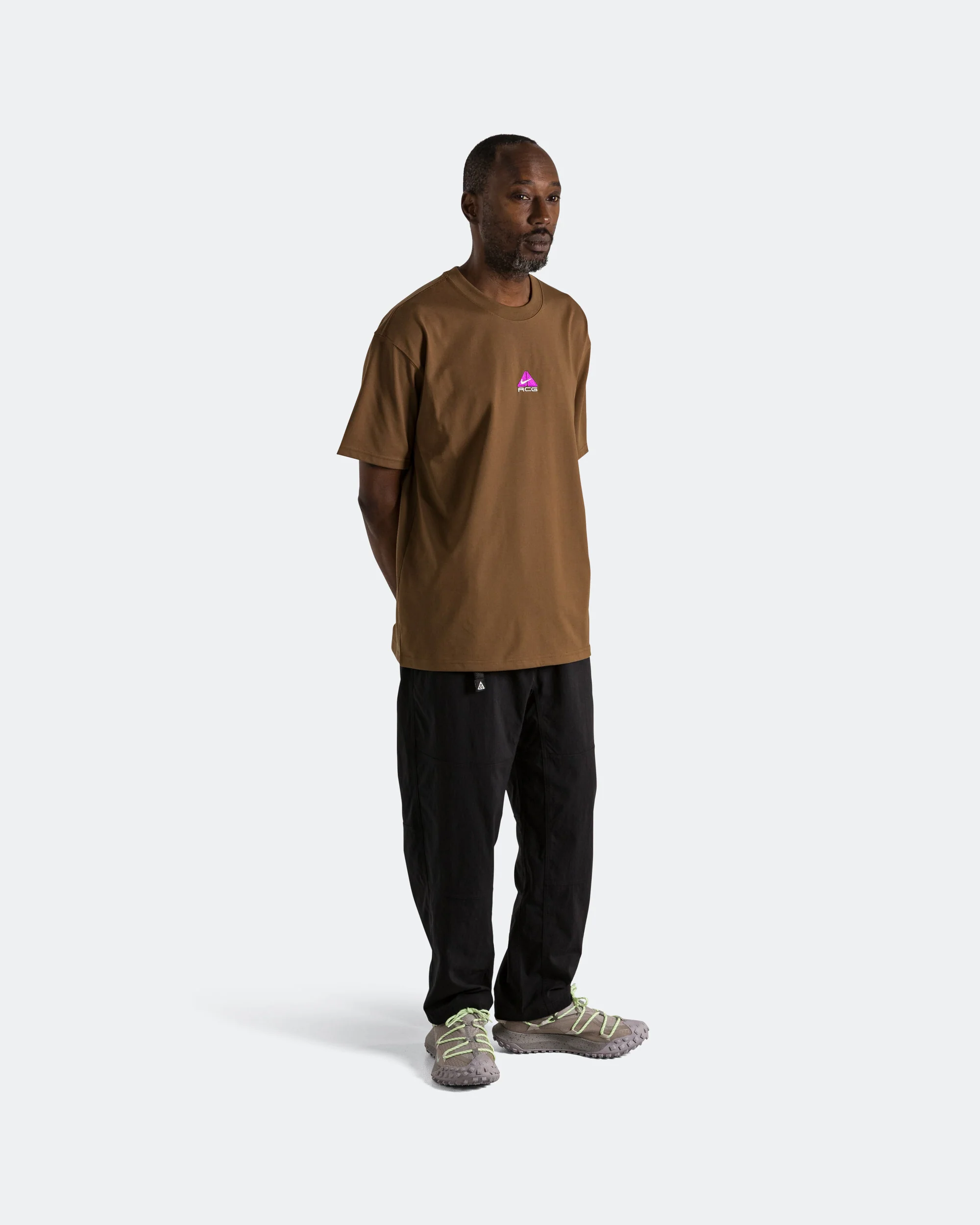 LBR Lungs SS Tee - Mosswood Brown - Image 3