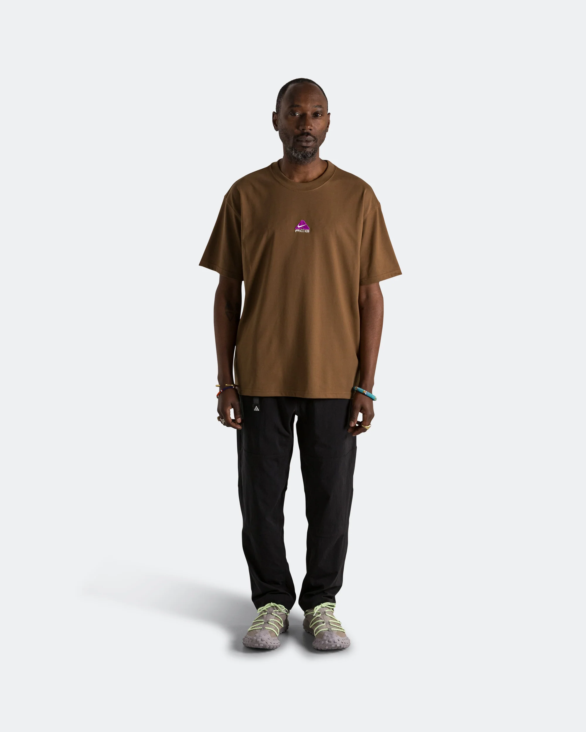 LBR Lungs SS Tee - Mosswood Brown - Image 4