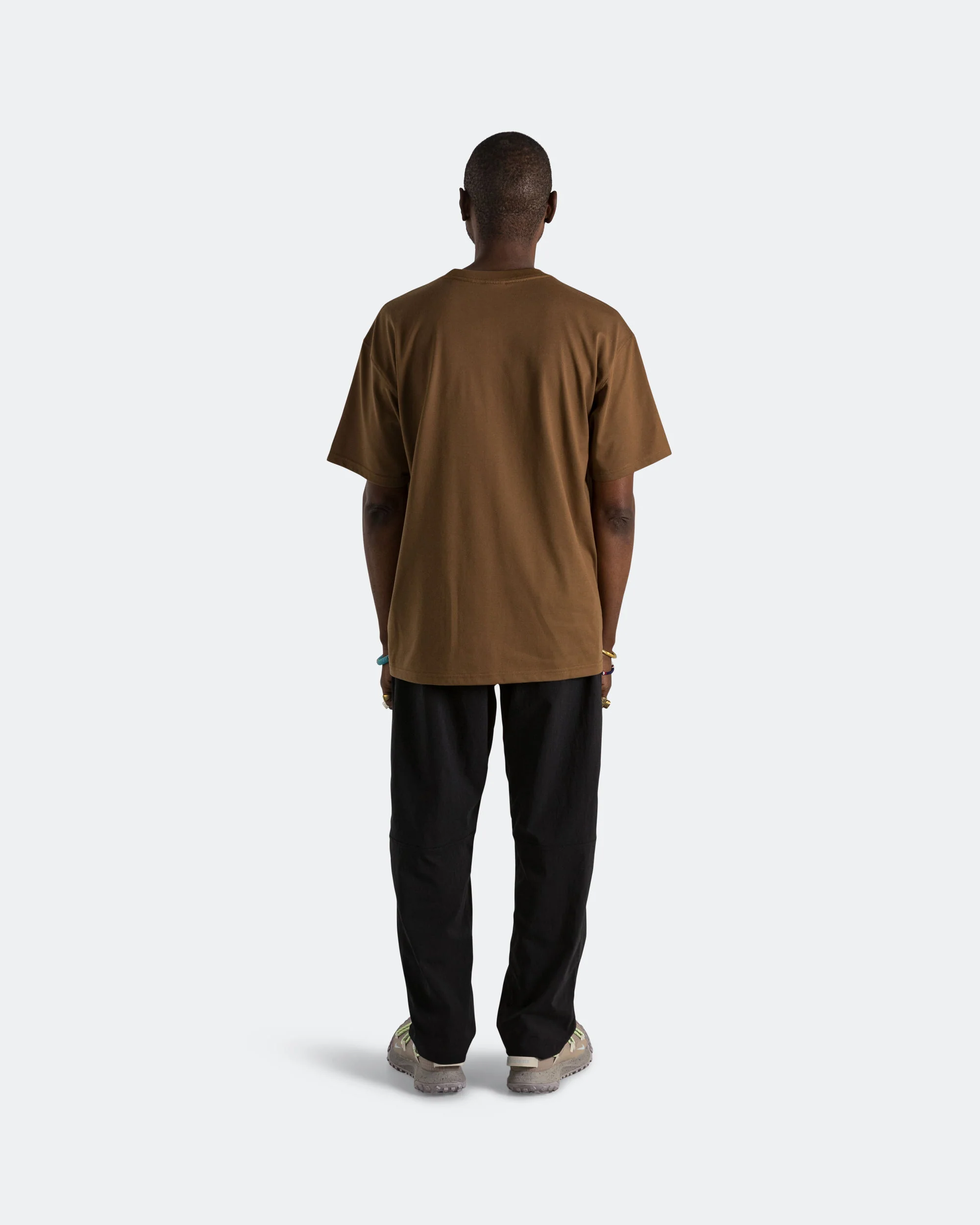 LBR Lungs SS Tee - Mosswood Brown - Image 5