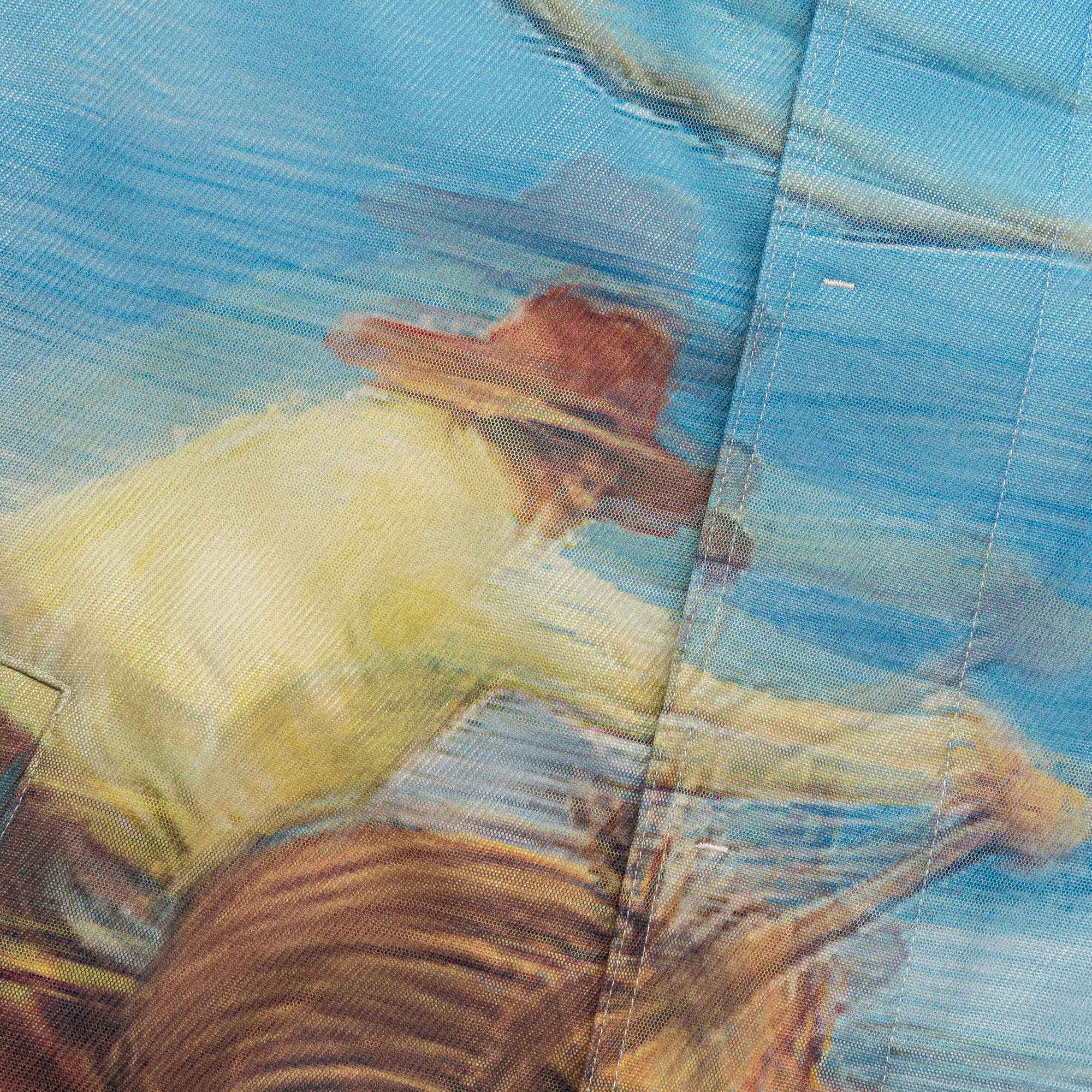 Lenticular Cowboy Printed Coat - Multi - Image 5