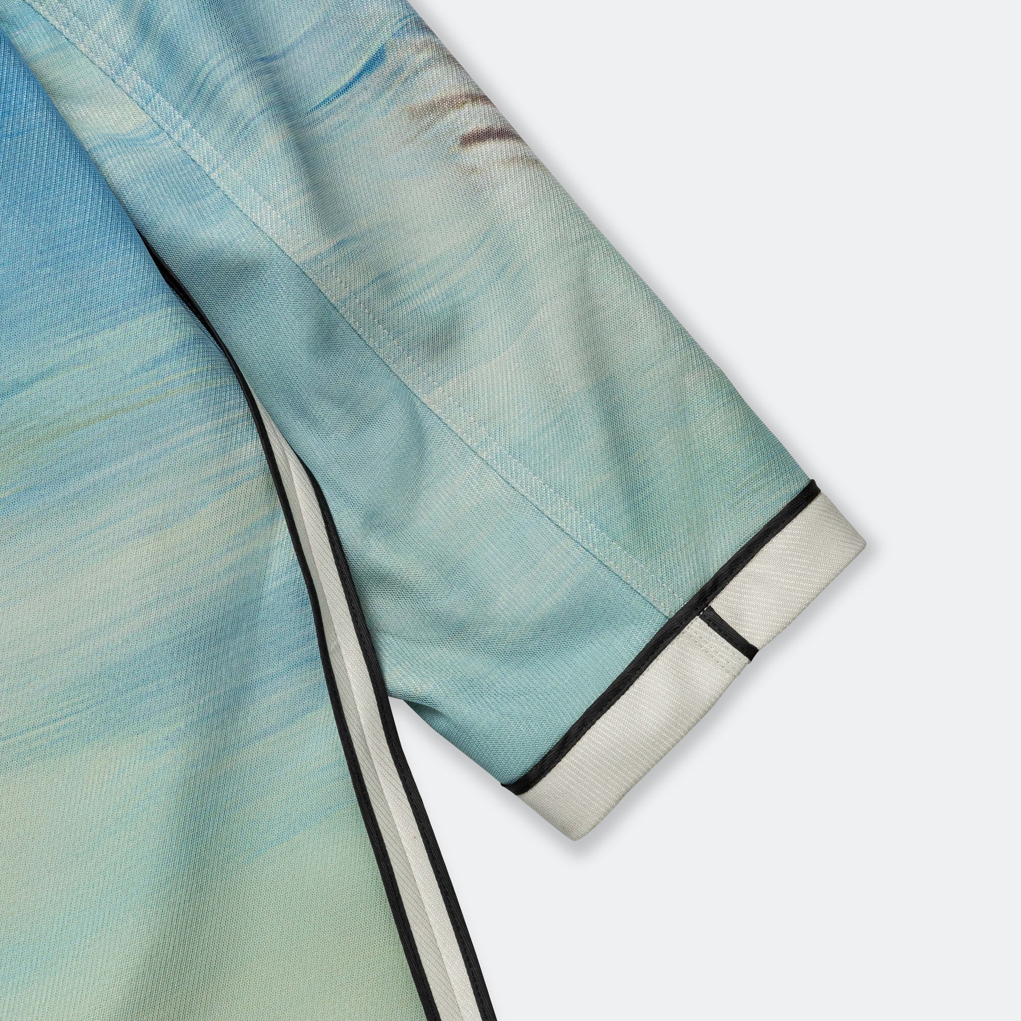 Lenticular Cowboy Printed Coat - Multi - Image 9