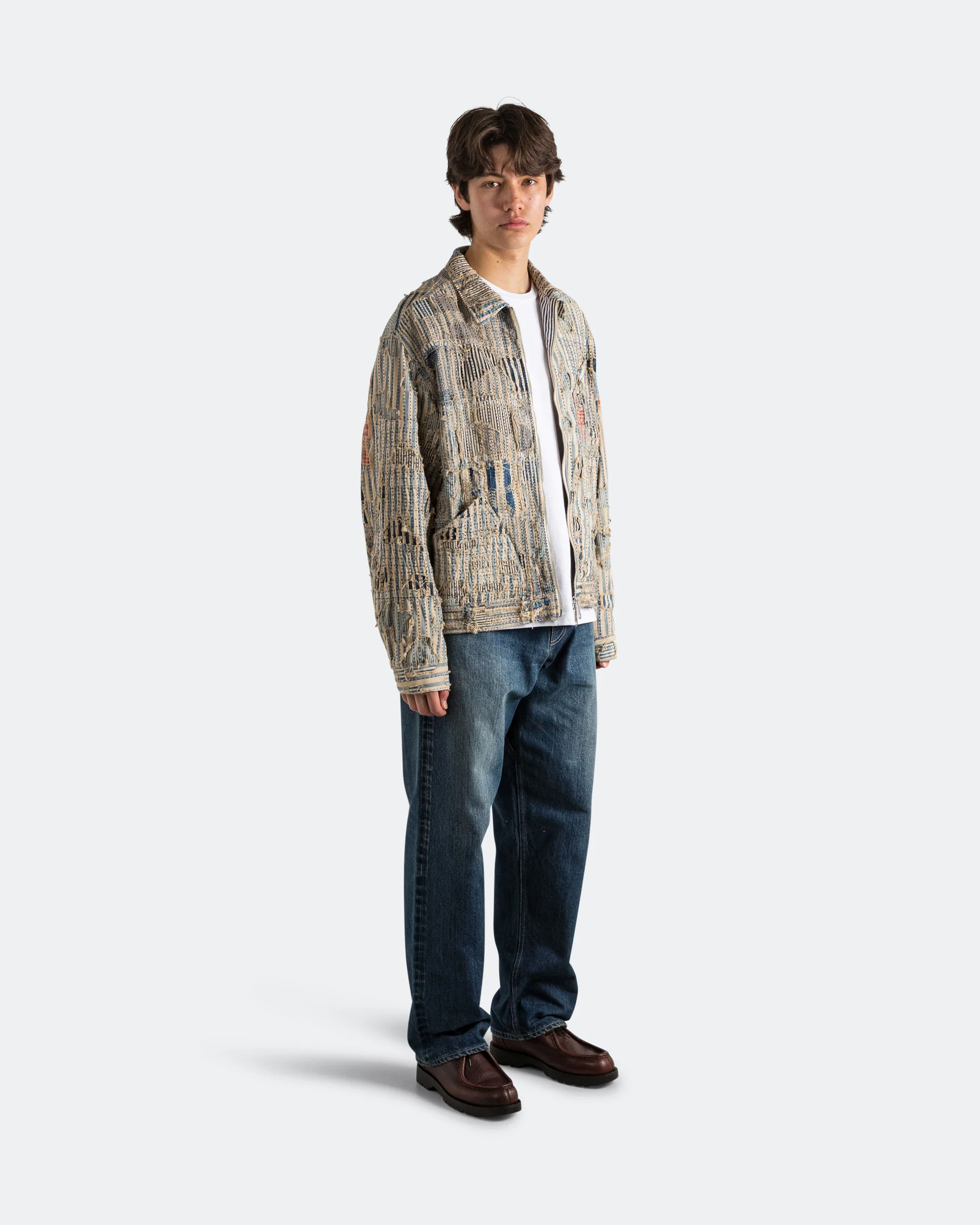 LIBERTY-BORO ZIP UP Blouson - Hickoree - Image 6