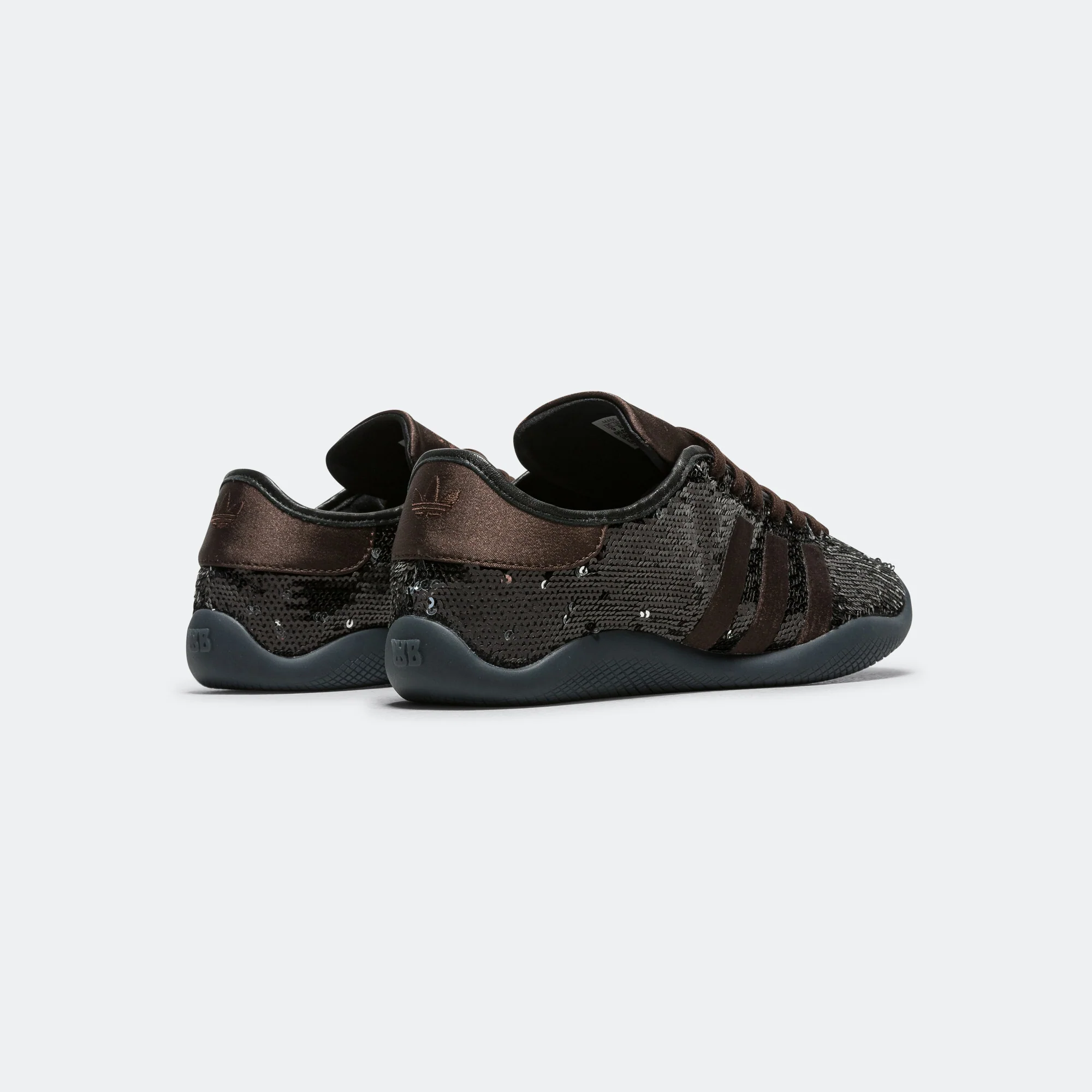 Lo Pro Sequin x Wales Bonner - Core Black/Silver Metallic-Dark Brown - Image 3