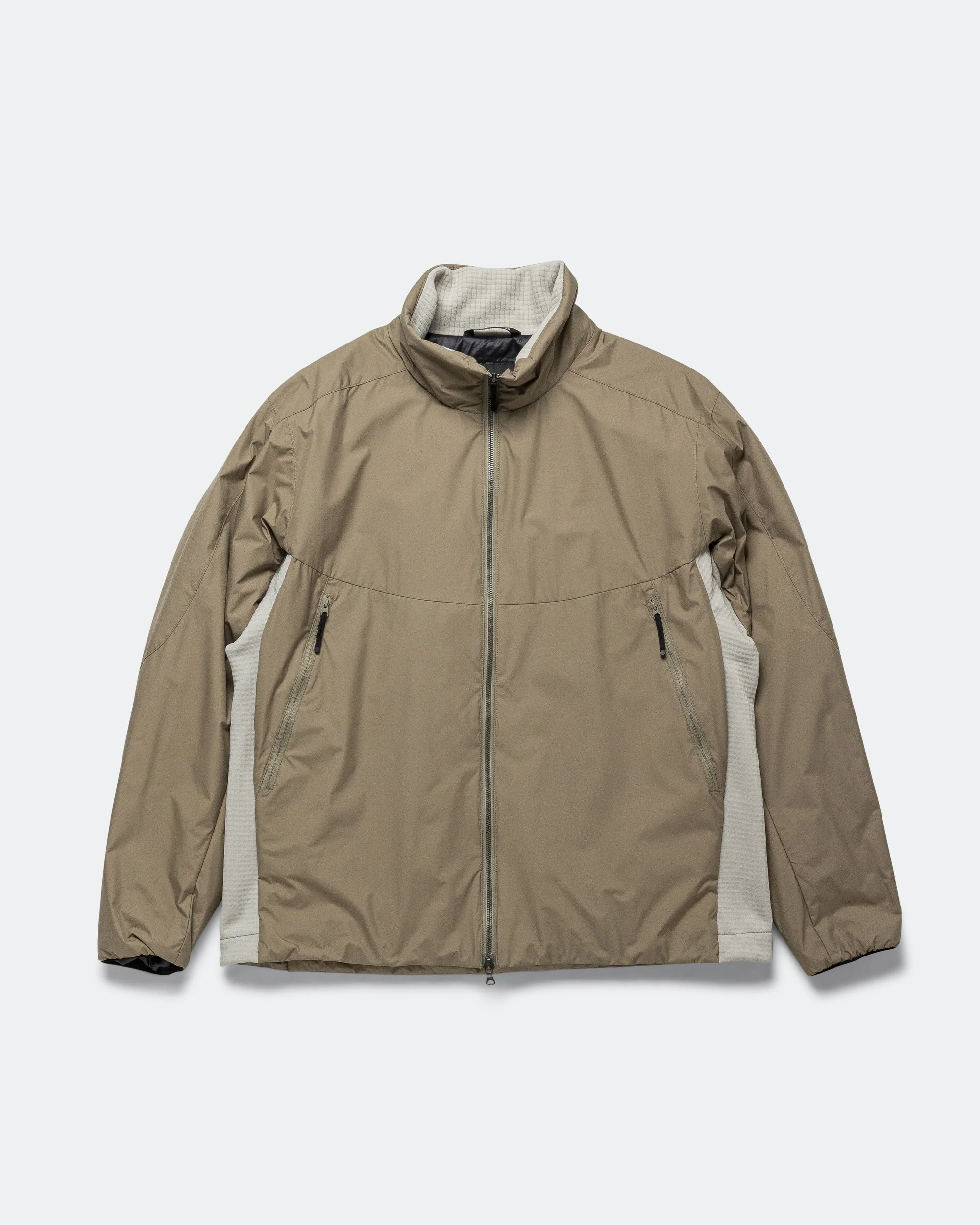 Logan Hybrid Jacket - GORE-TEX Windstopper 2L Nylon Drab