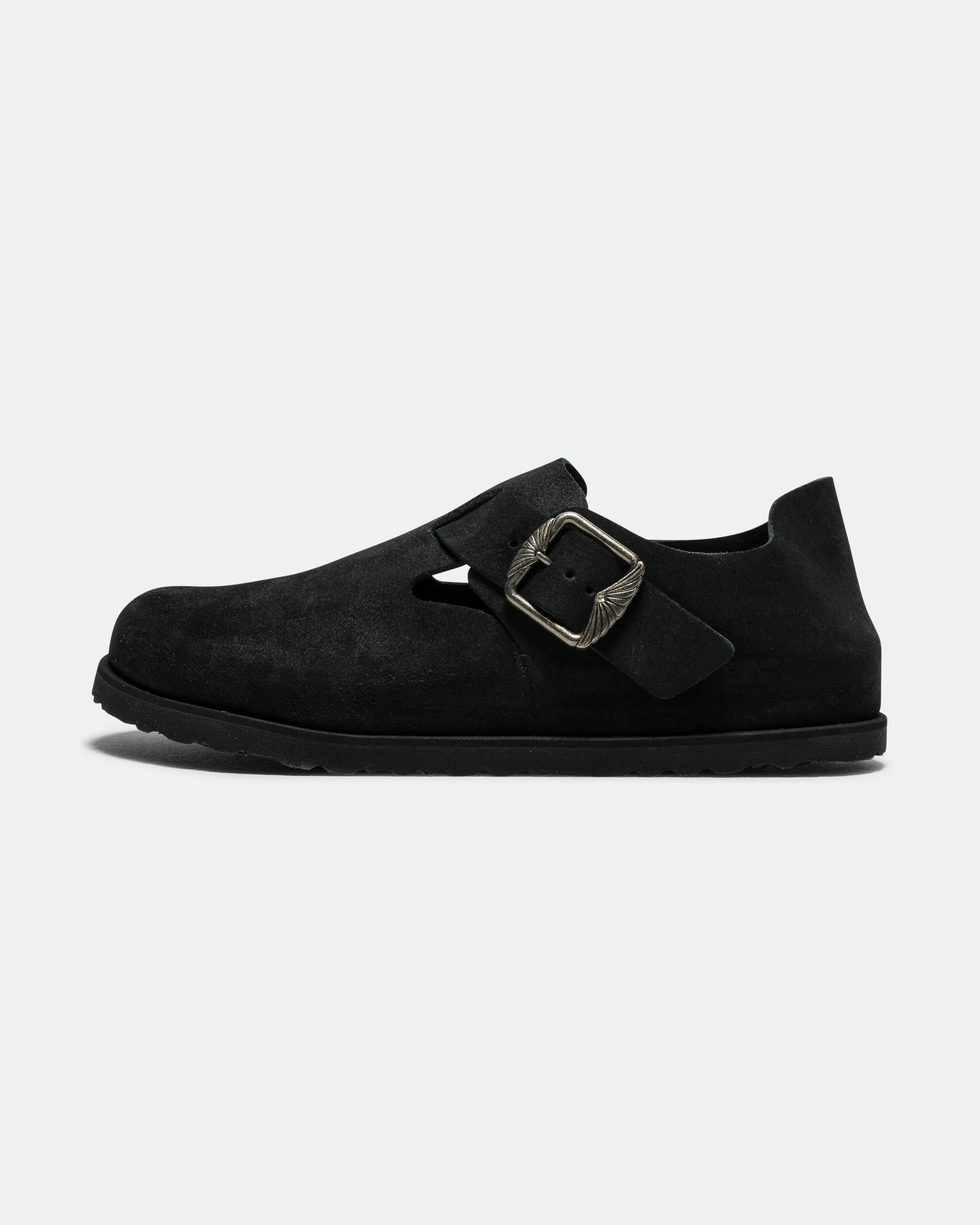 London Suede - Black