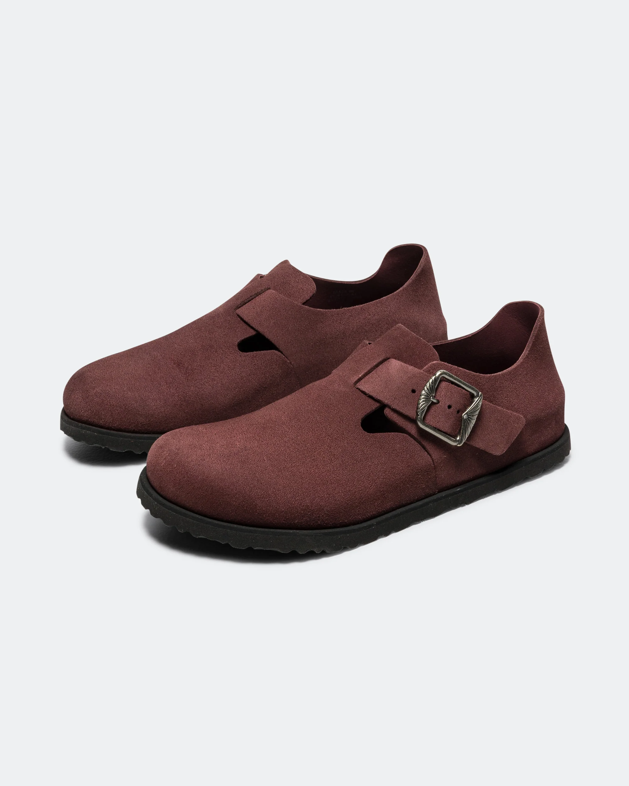 London Suede - Deep Burgundy - Image 2