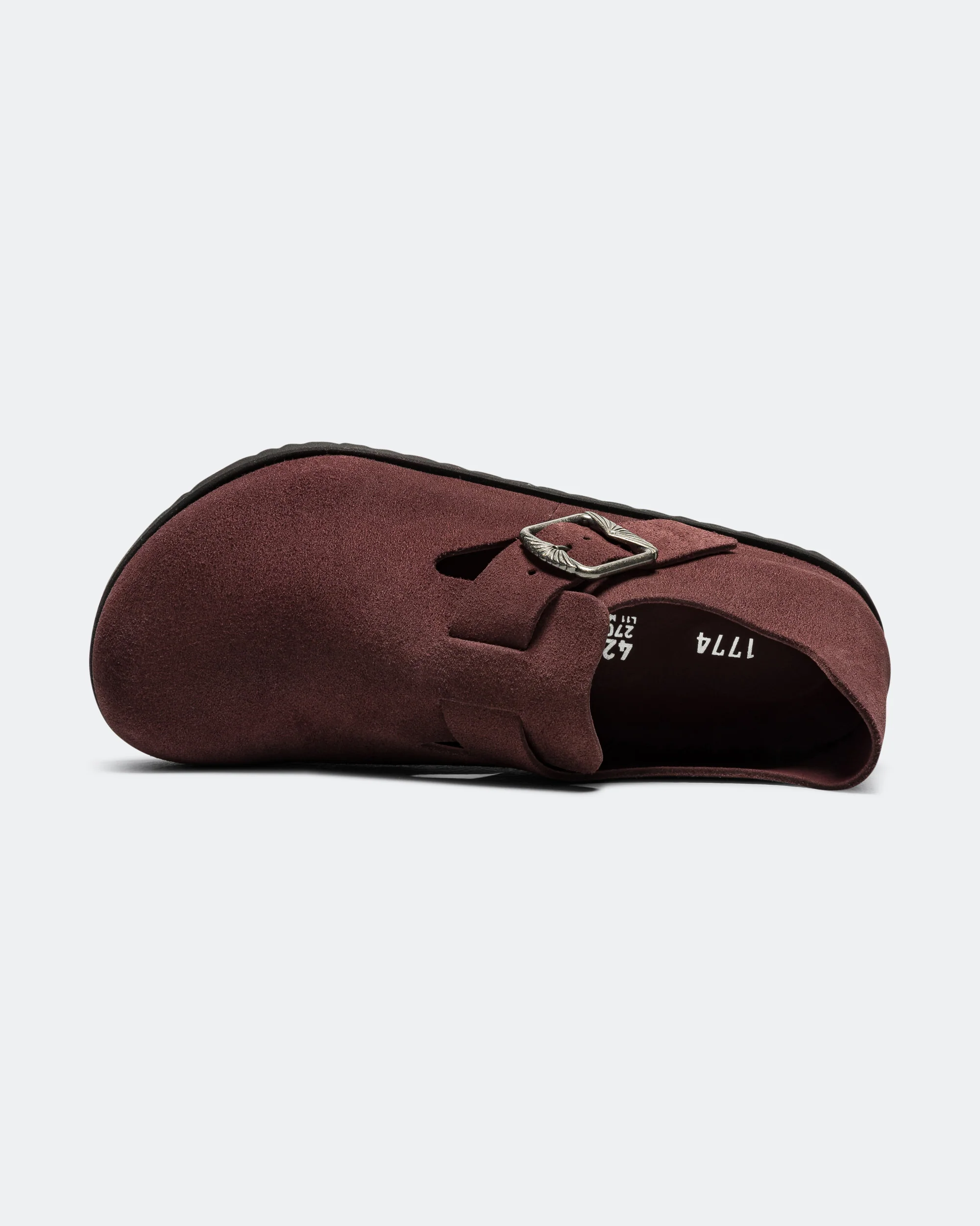 London Suede - Deep Burgundy - Image 4