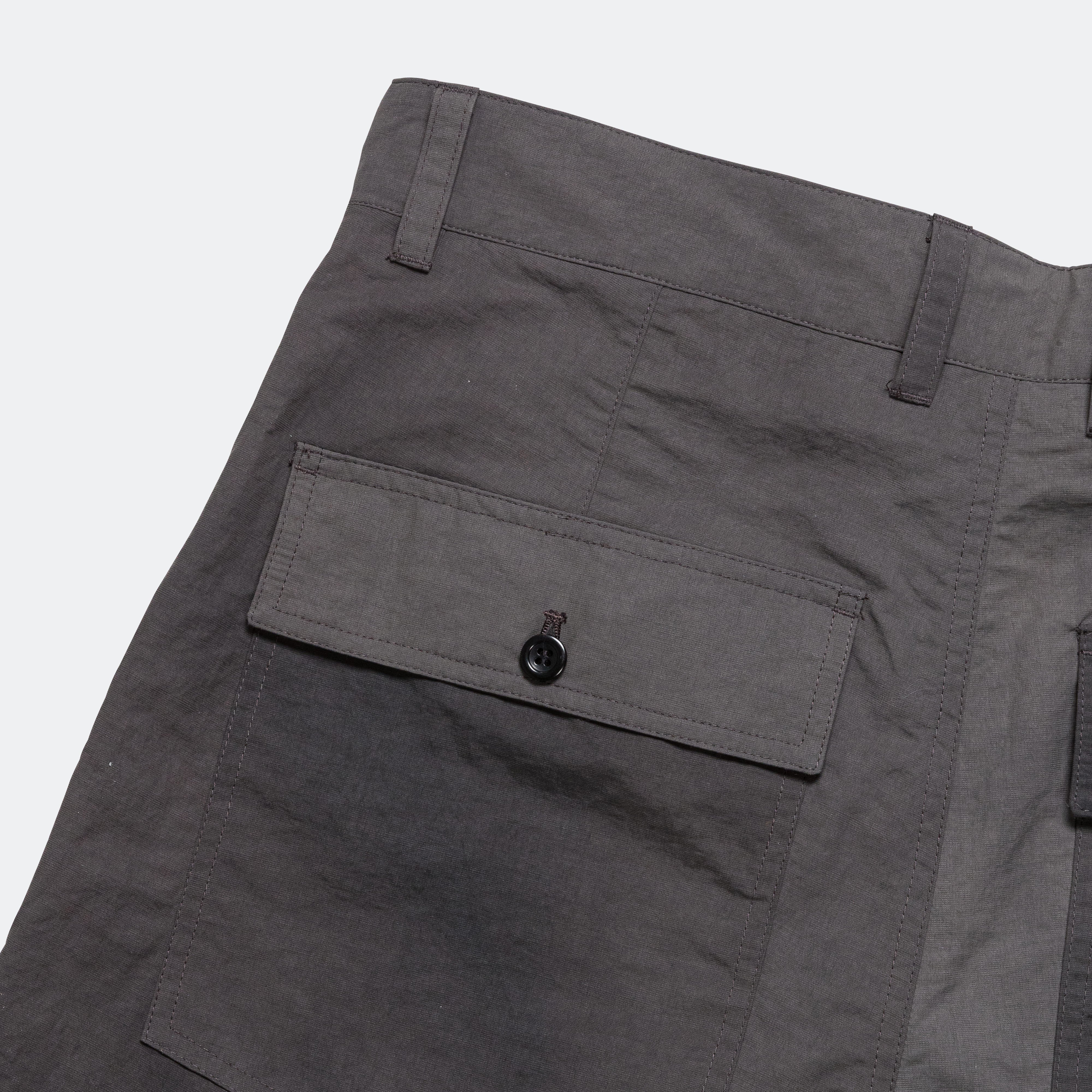 Lukas Relaxed Wave Dye Shorts - Black - Image 5