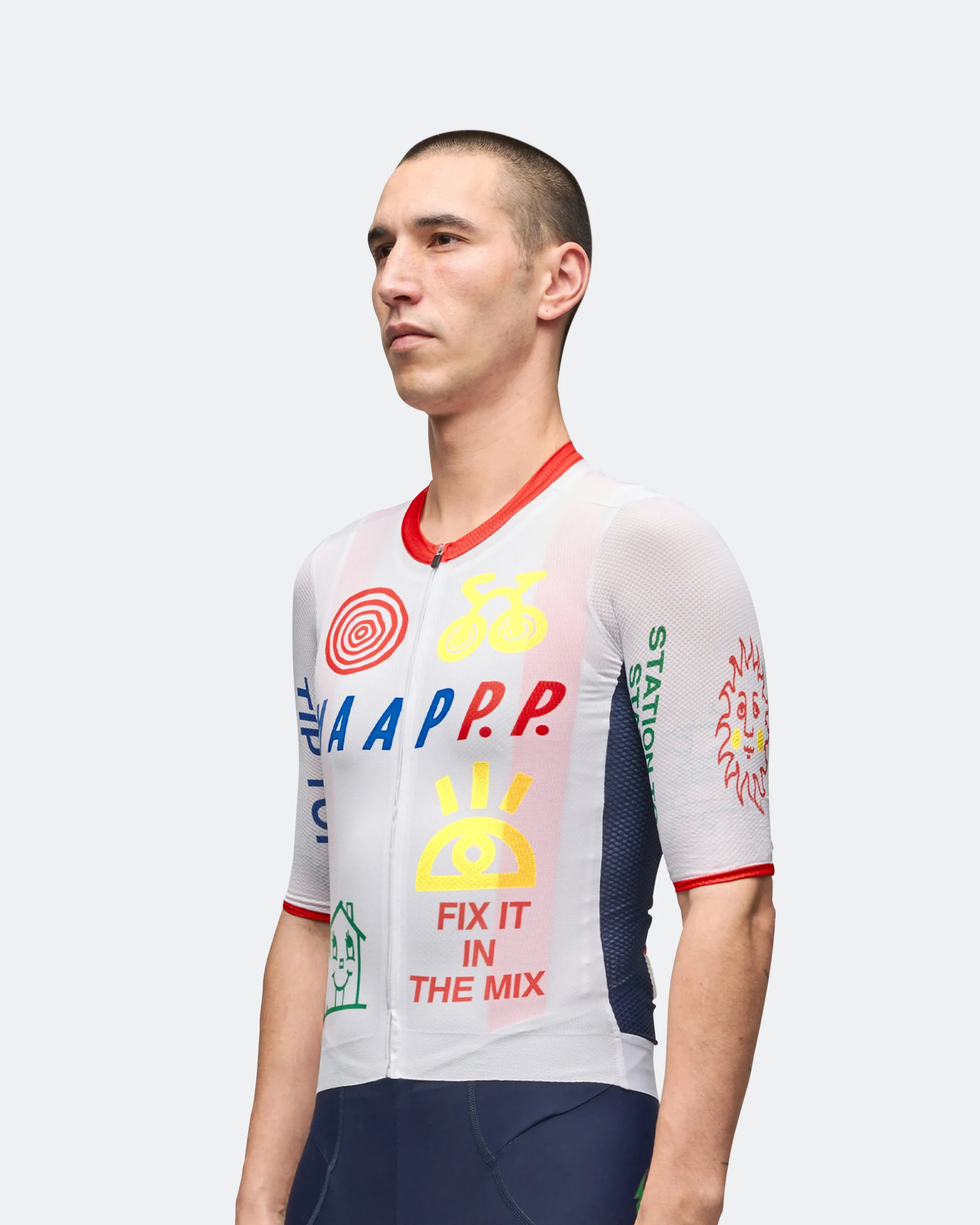 Pro Air Jersey 3.0 x PUBLIC POSSESSION - White - Image 2