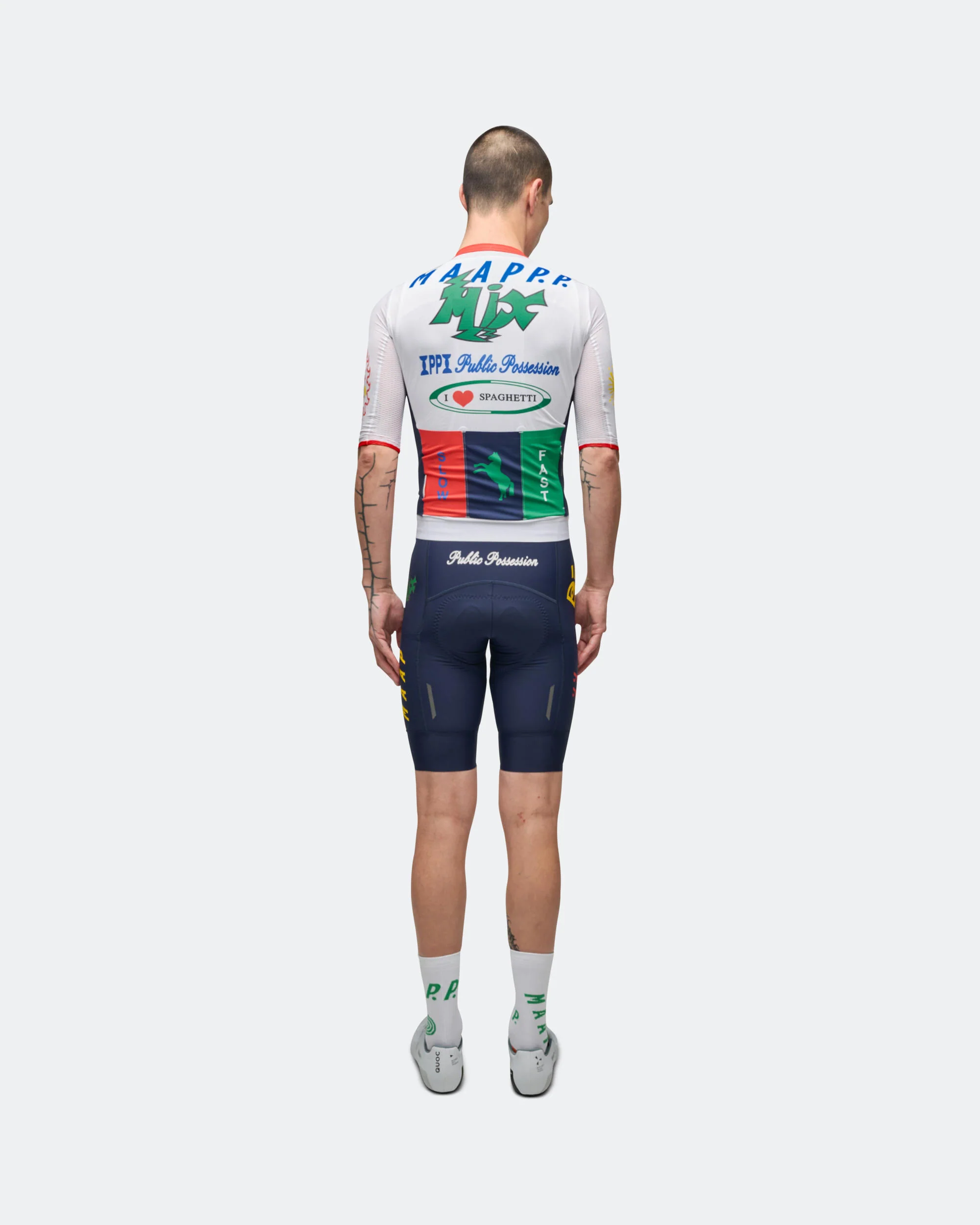 Pro Air Jersey 3.0 x PUBLIC POSSESSION - White - Image 5