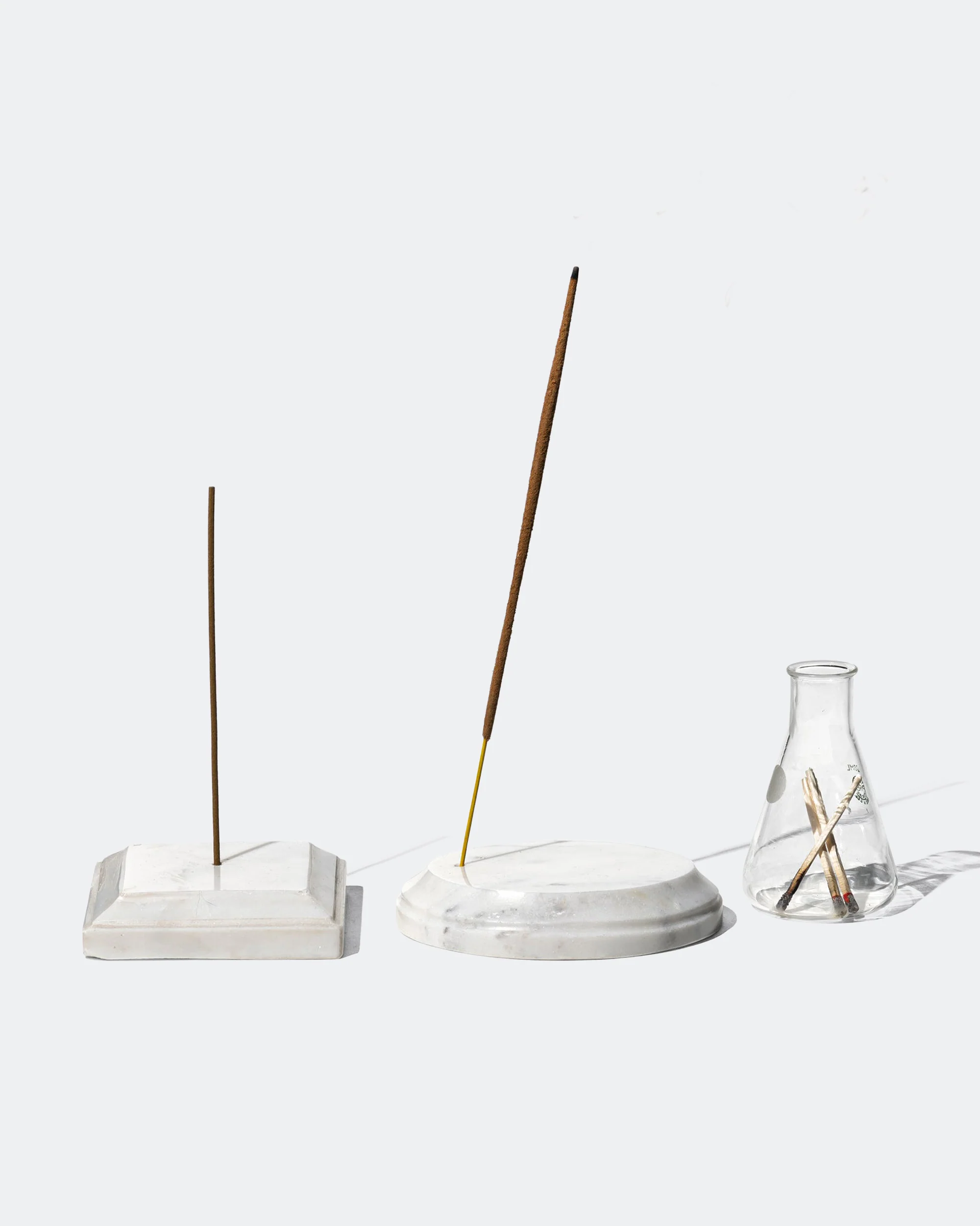 Marble Incense Holder - Square - Image 4