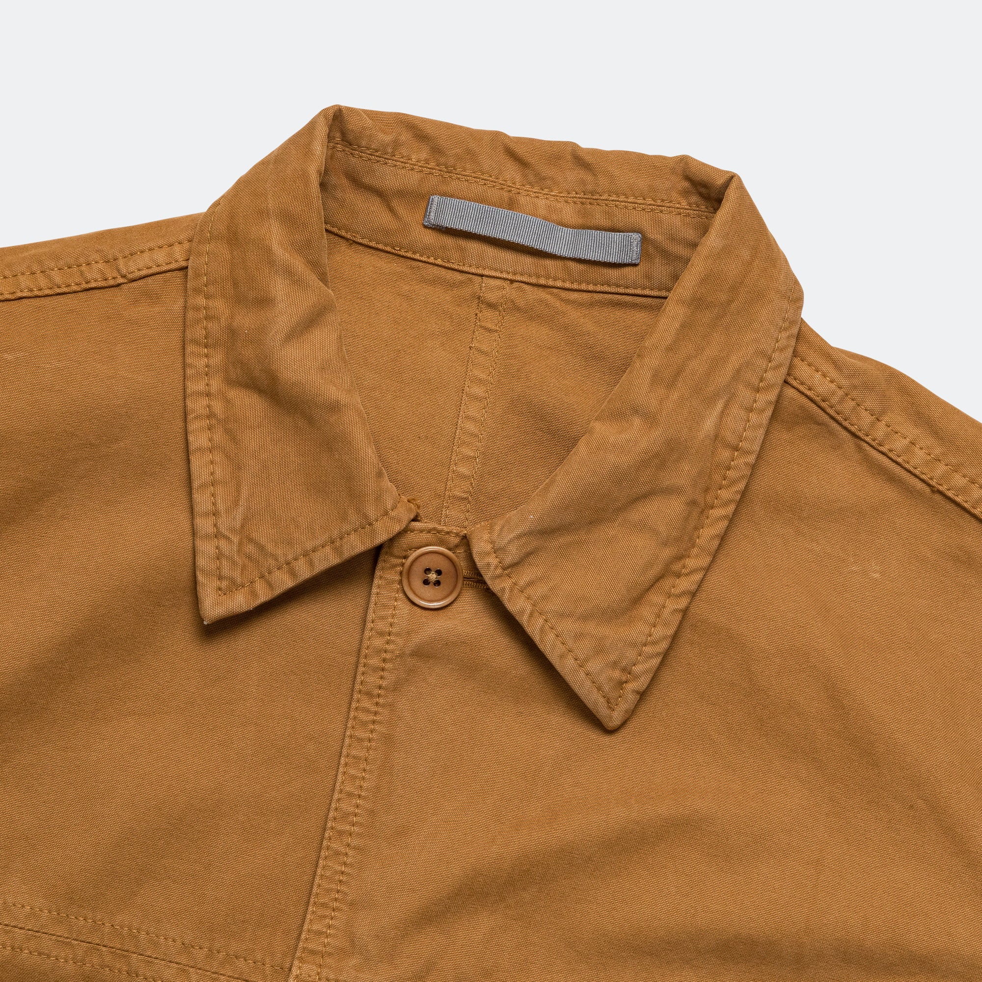Marc Canvas Overshirt - Duck - Image 2