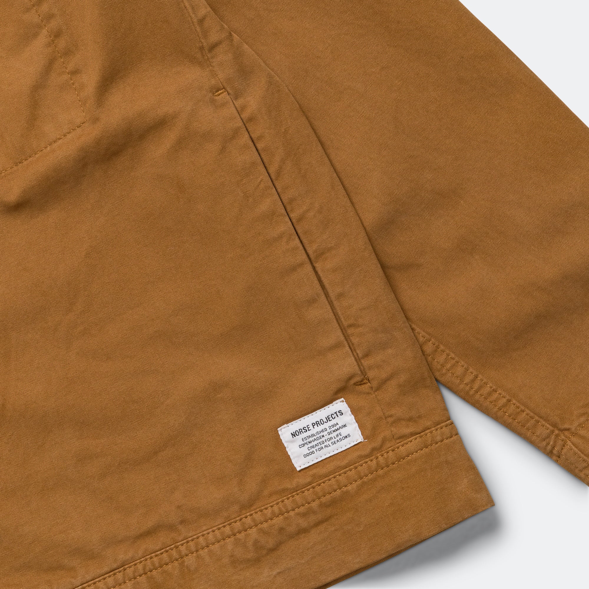 Marc Canvas Overshirt - Duck - Image 5
