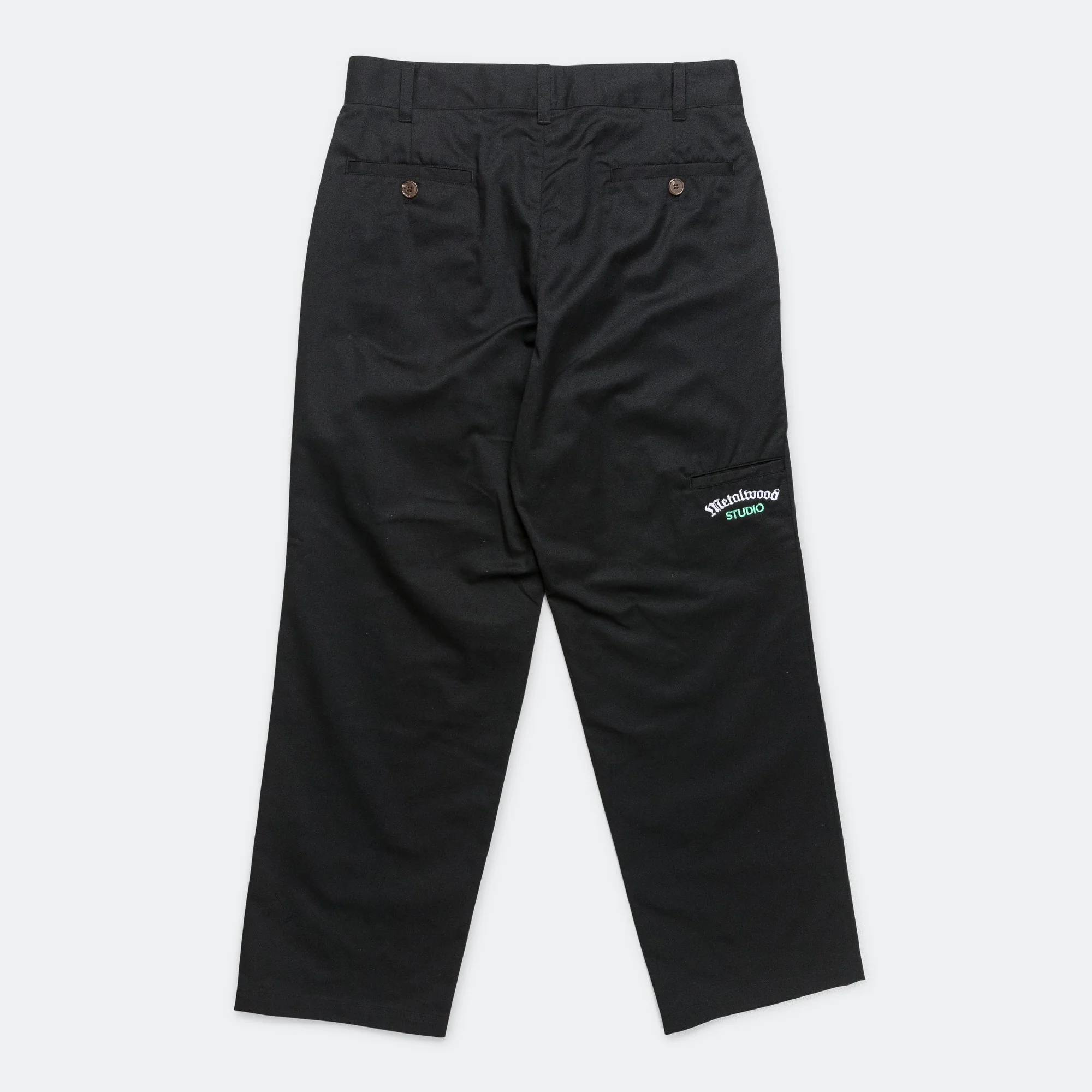 Medieval Work Pant - Black - Image 2