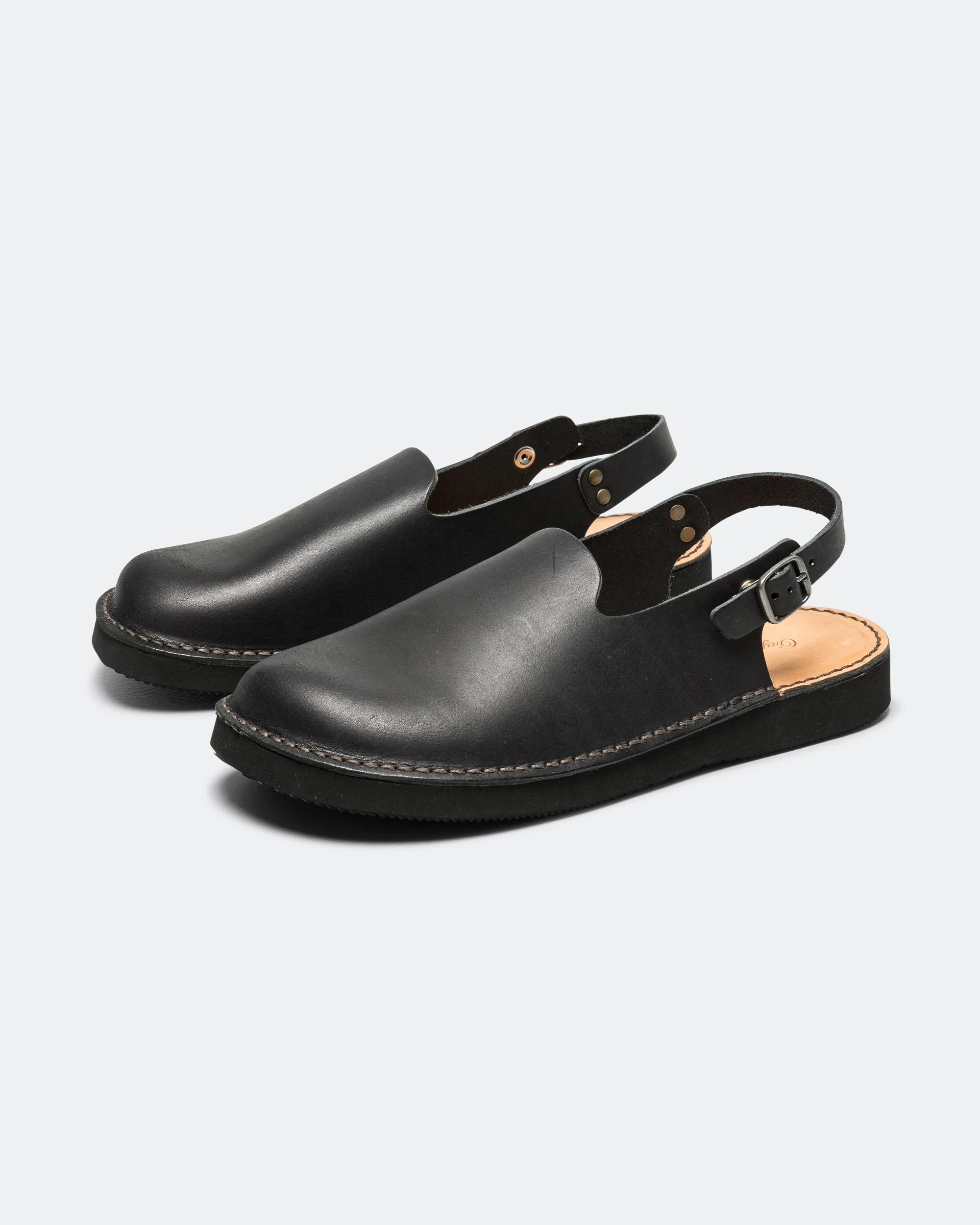 Meissen Sandal - Black - Image 2