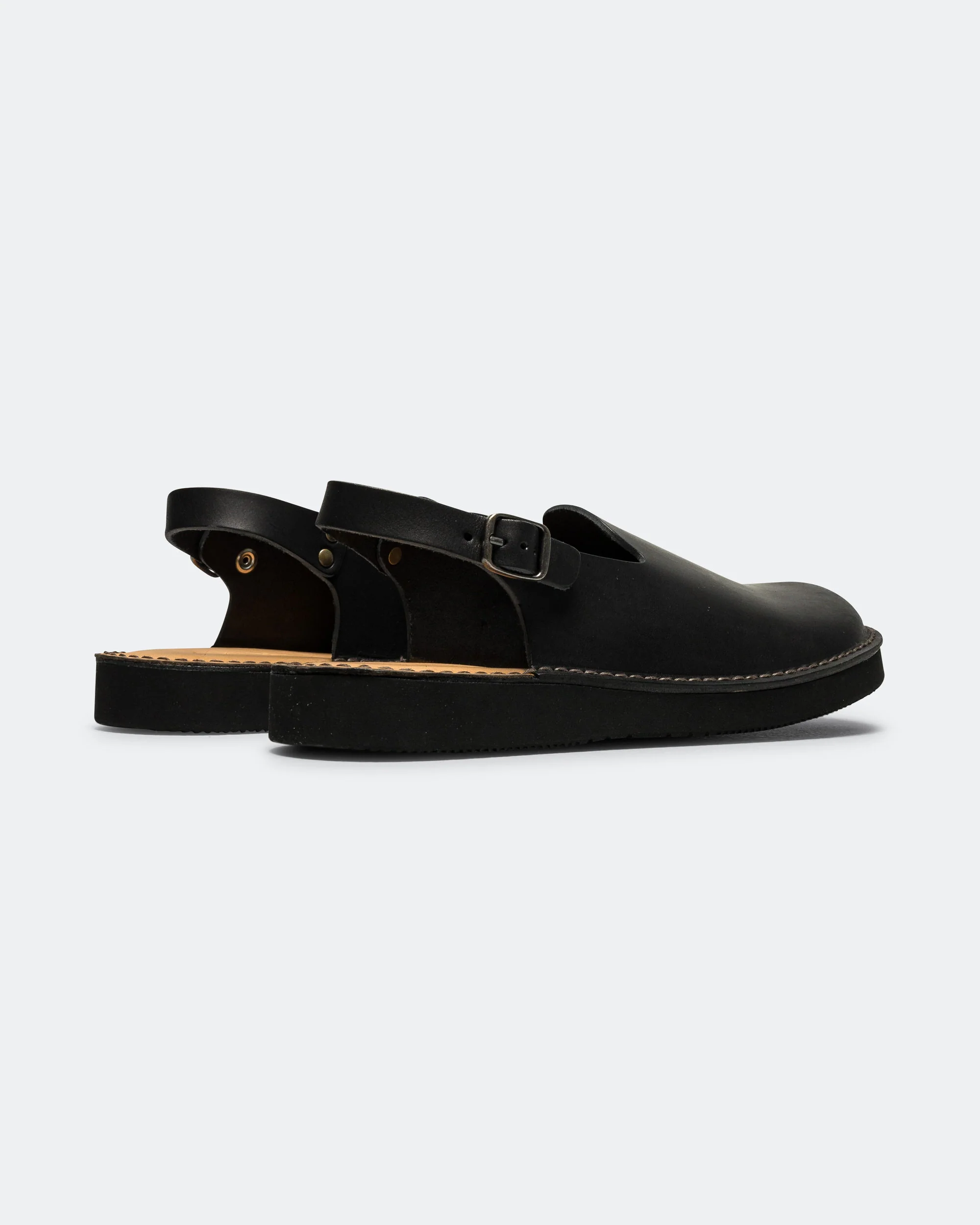 Meissen Sandal - Black - Image 3
