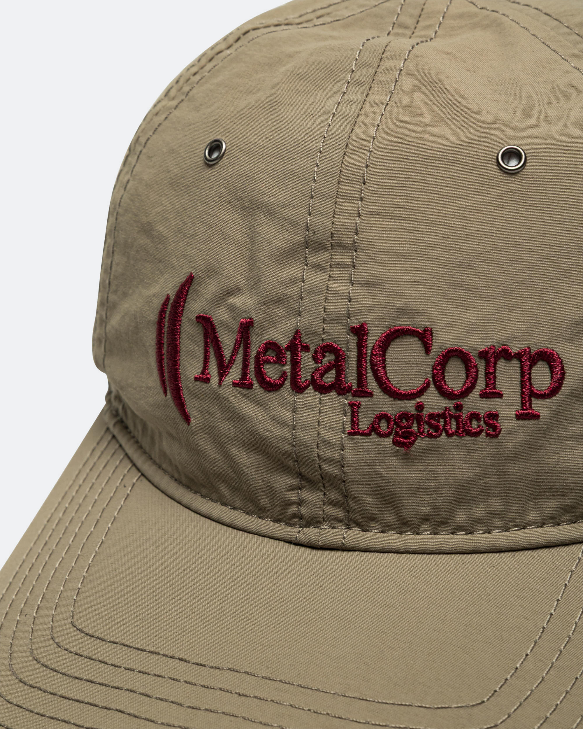 Metalcorp Dad Hat - Khaki - Image 2