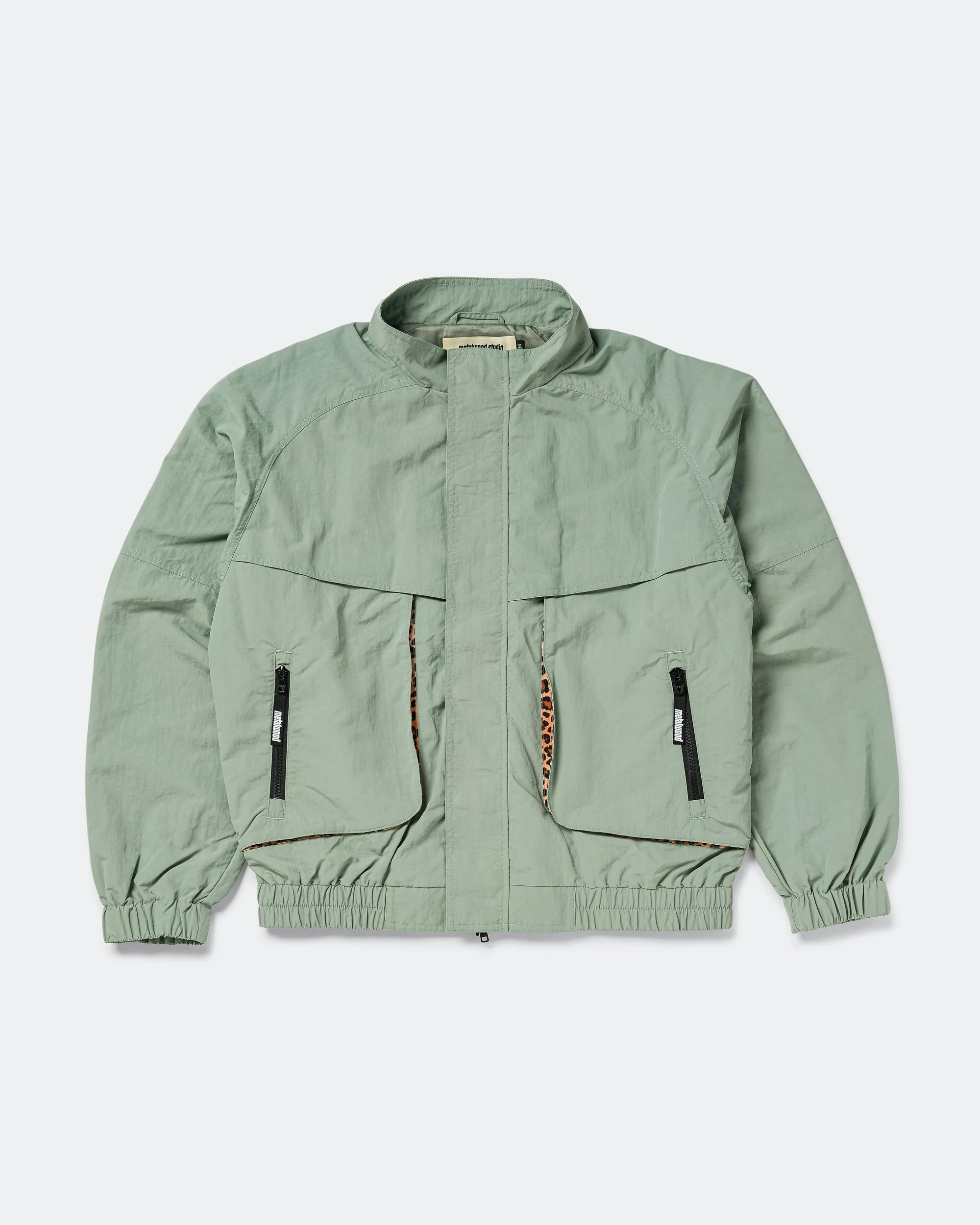 Bomber Jacket - Seafoam