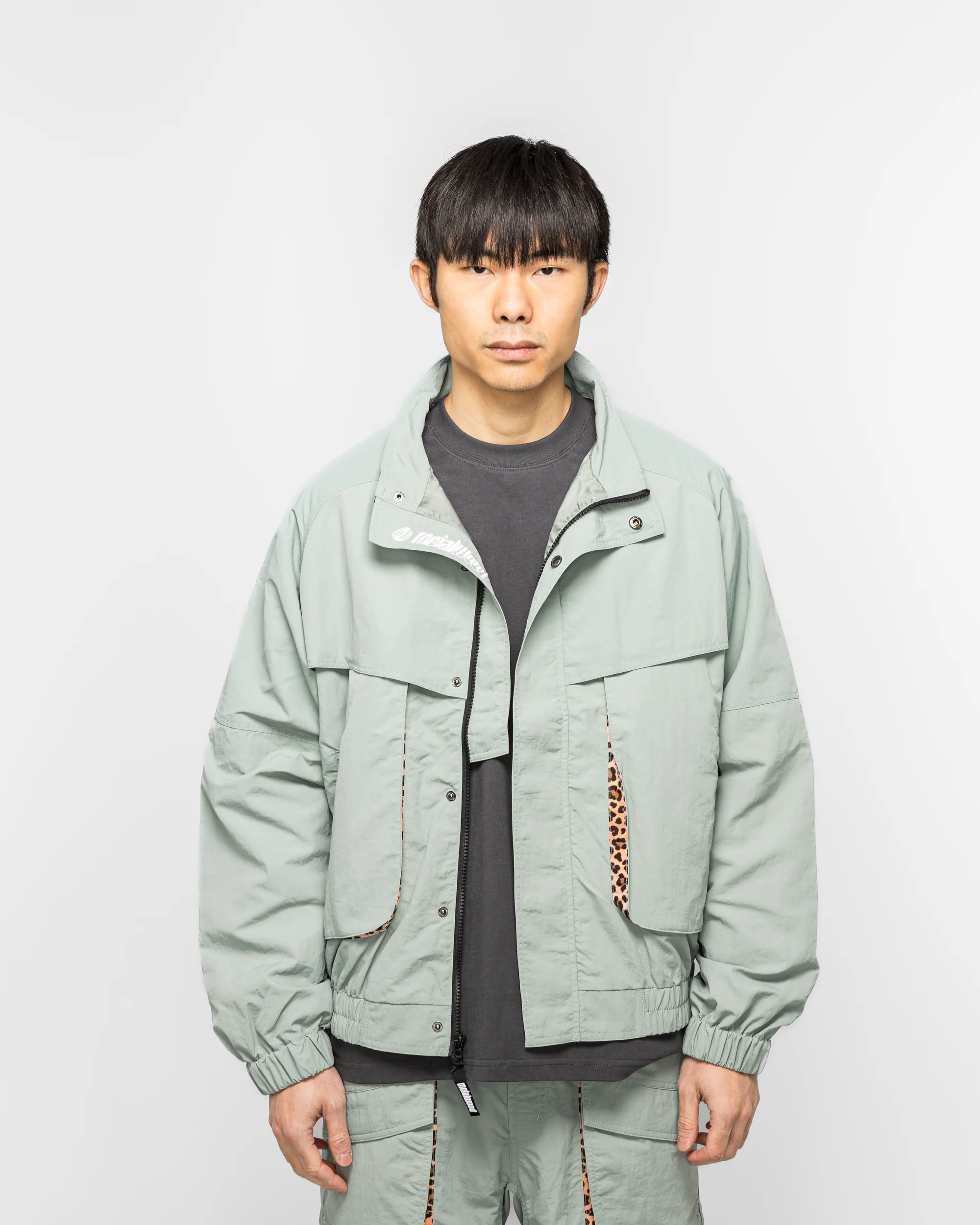Bomber Jacket - Seafoam - Image 2