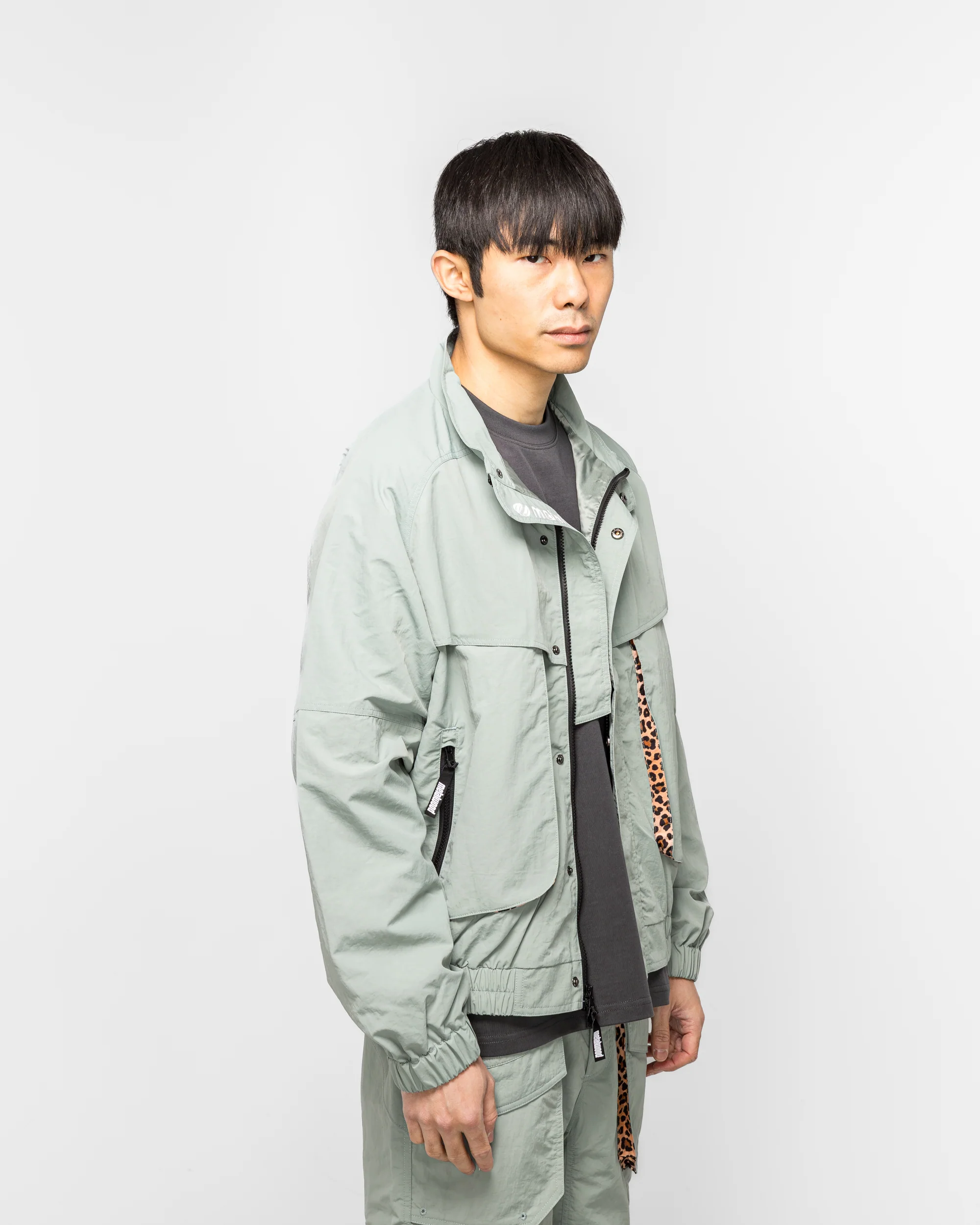 Bomber Jacket - Seafoam - Image 3