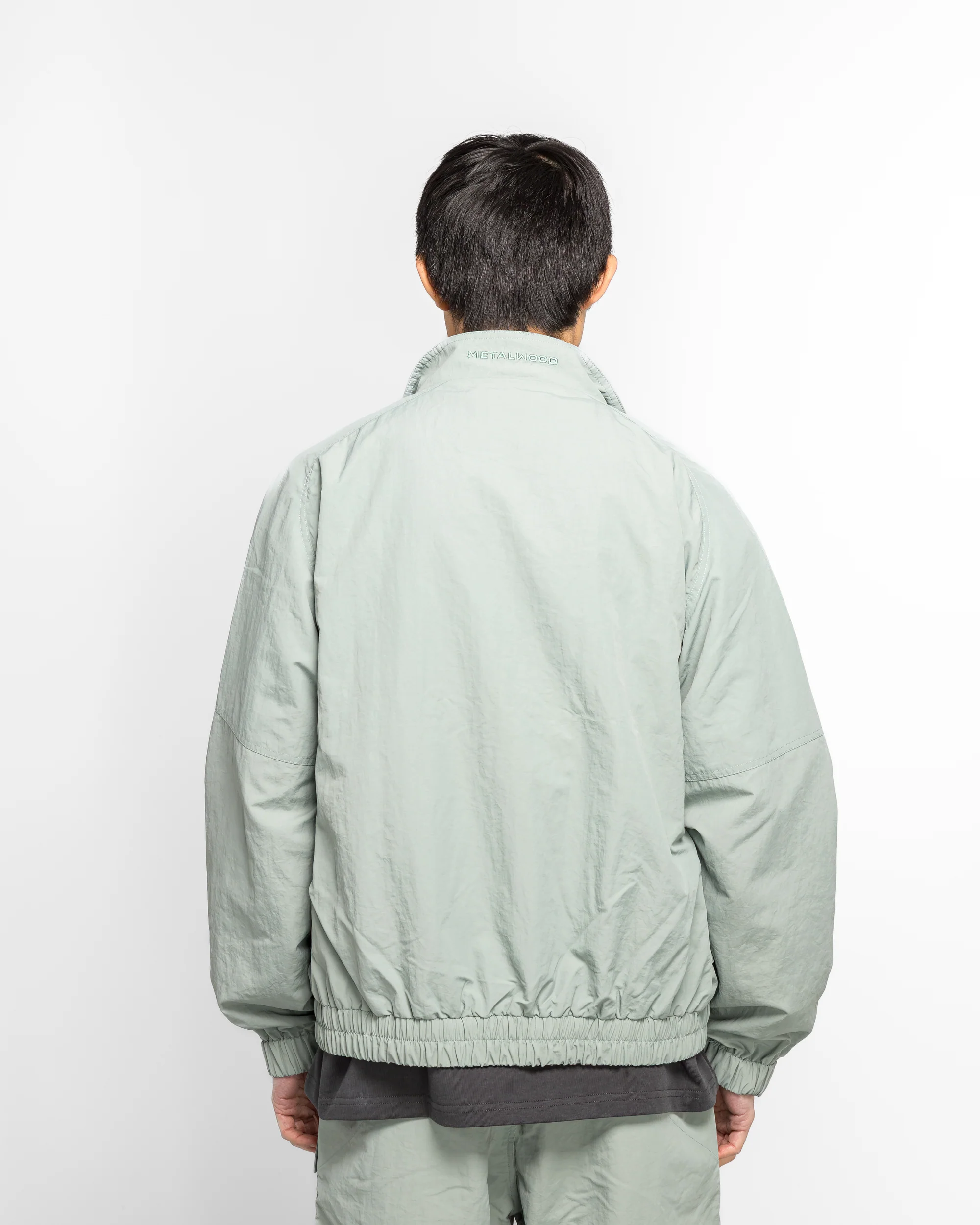 Bomber Jacket - Seafoam - Image 4