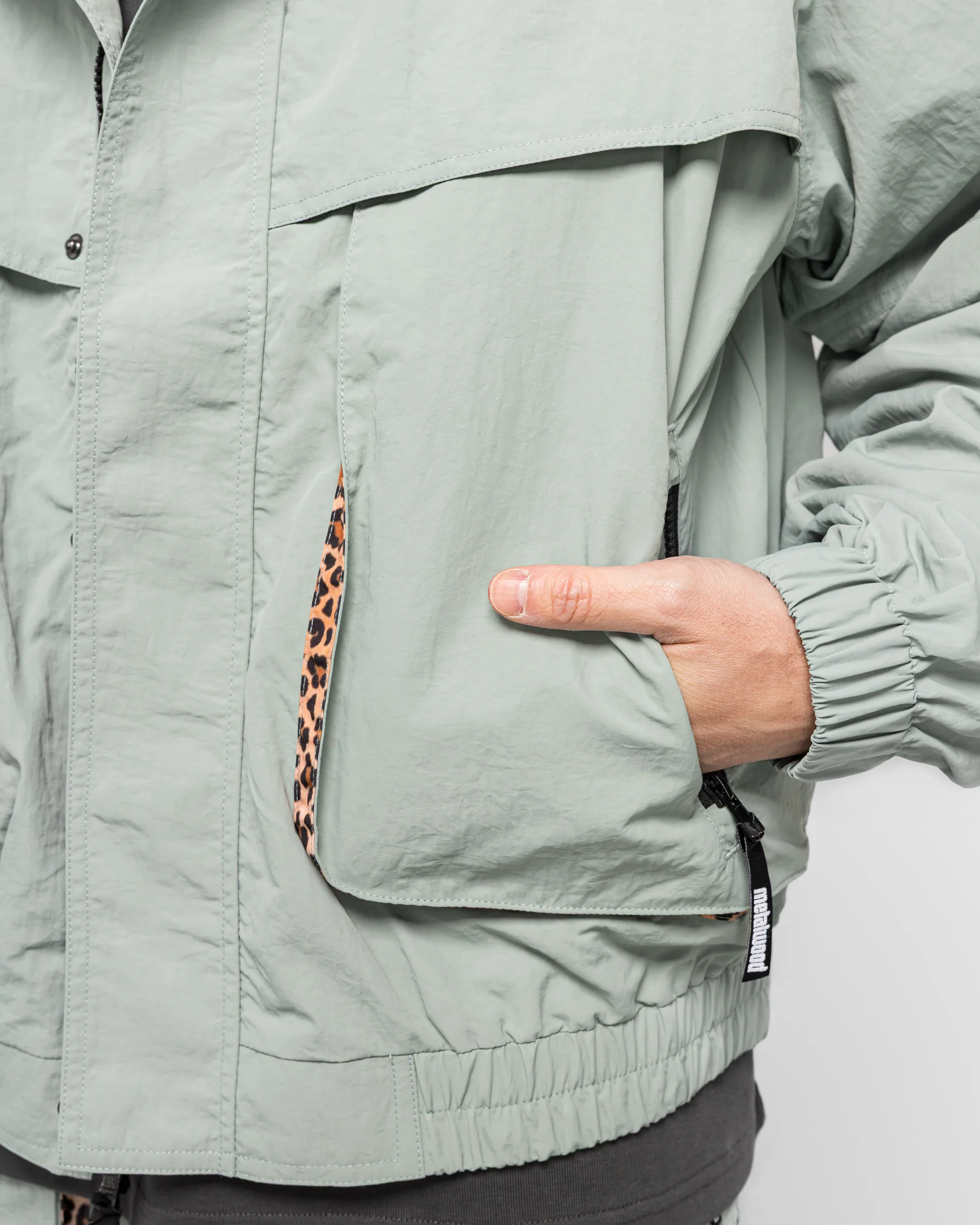 Bomber Jacket - Seafoam - Image 5