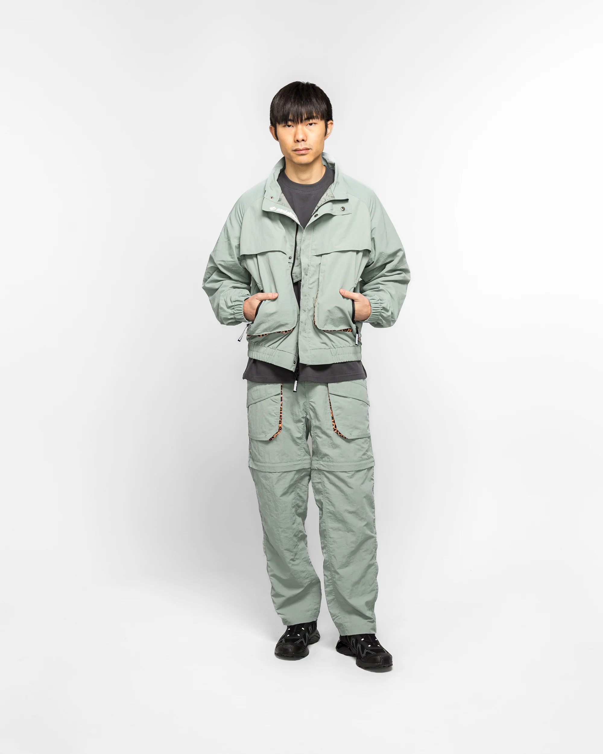 Bomber Jacket - Seafoam - Image 6