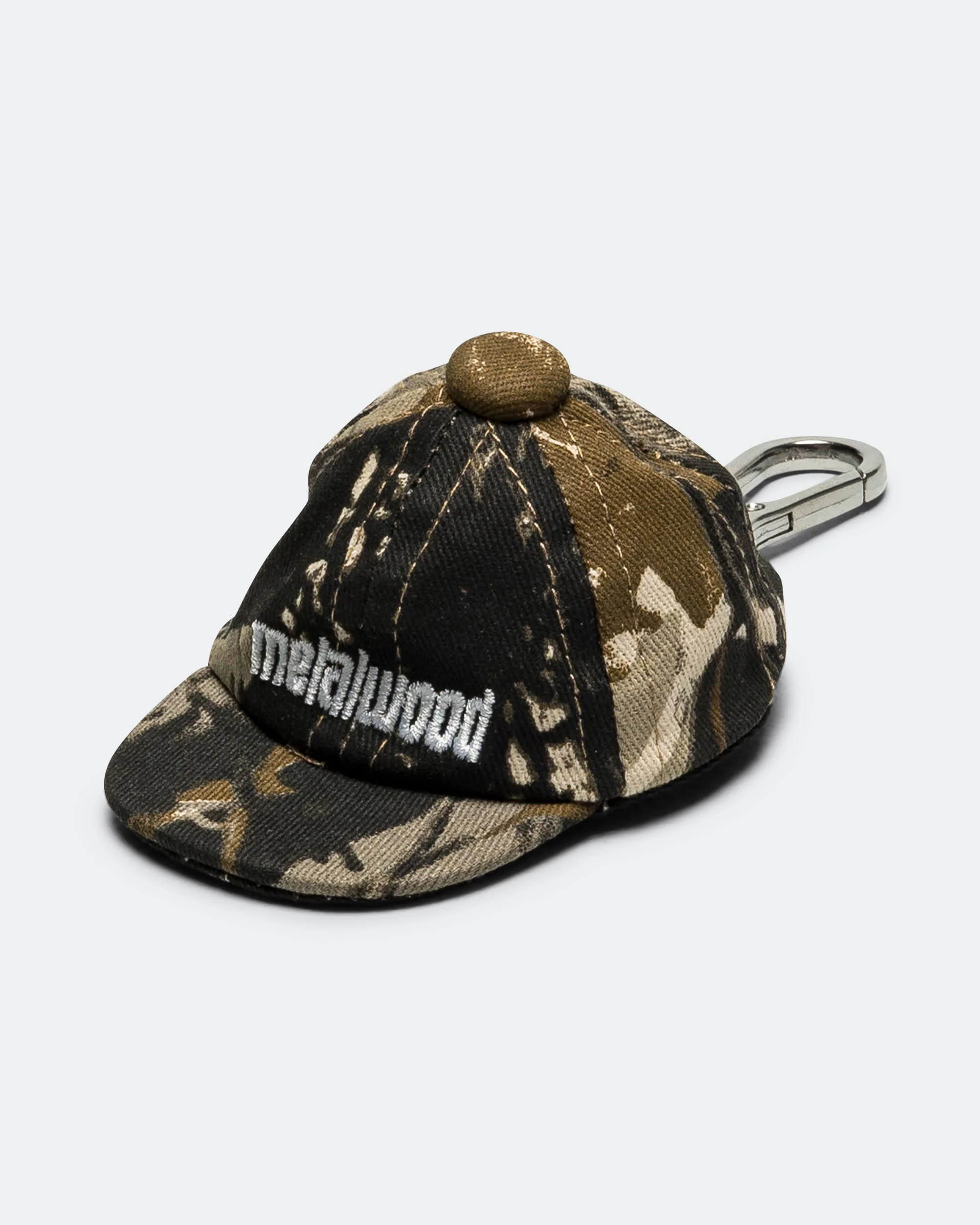 Camo Hat Keychain - Real Leaf Camo
