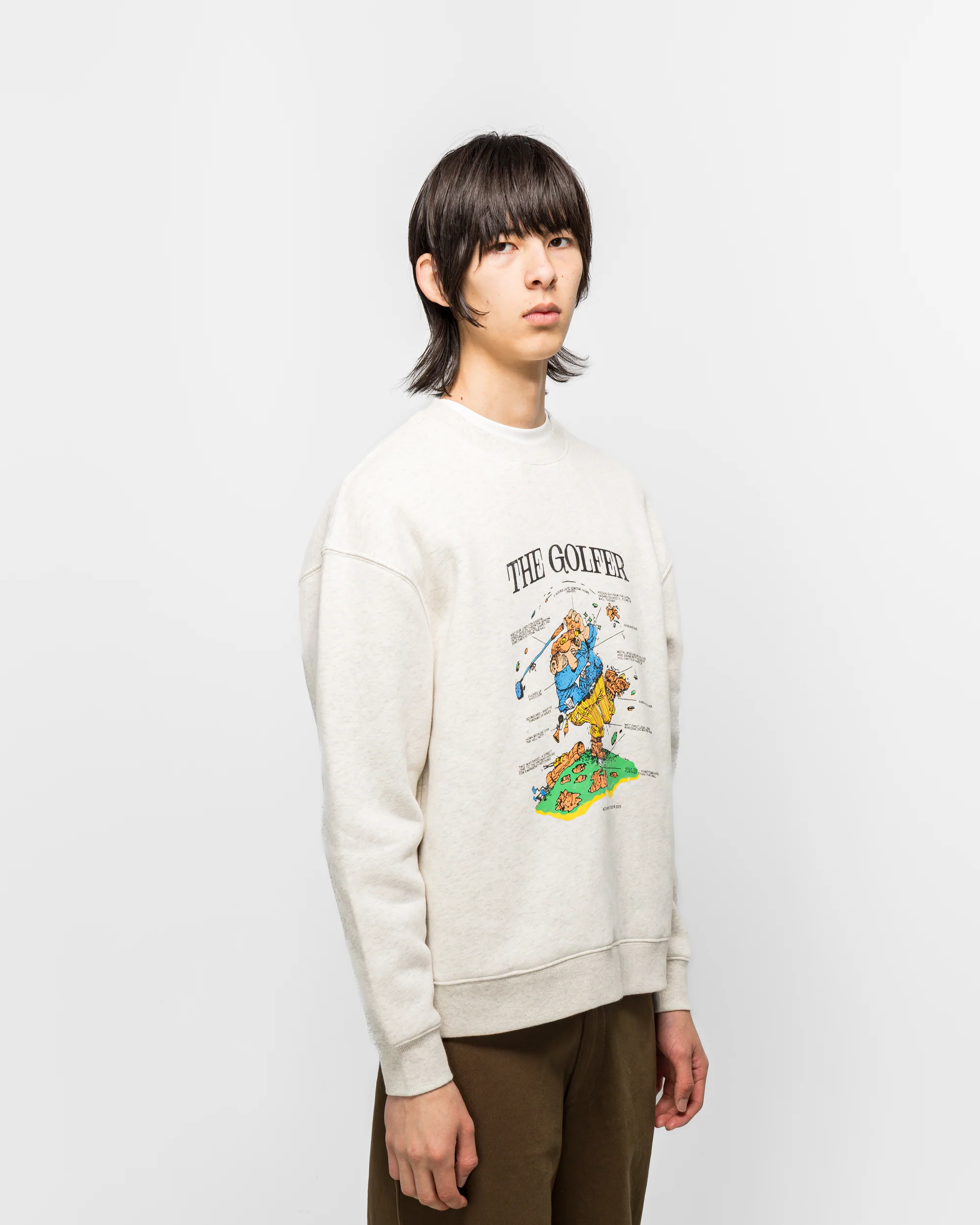 Excuses Crewneck Sweatshirt - Heather Grey - Image 3