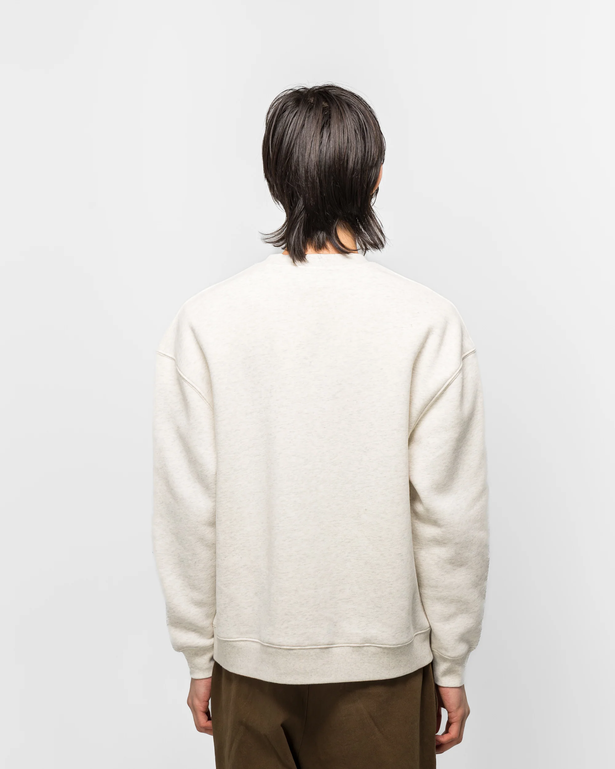 Excuses Crewneck Sweatshirt - Heather Grey - Image 4