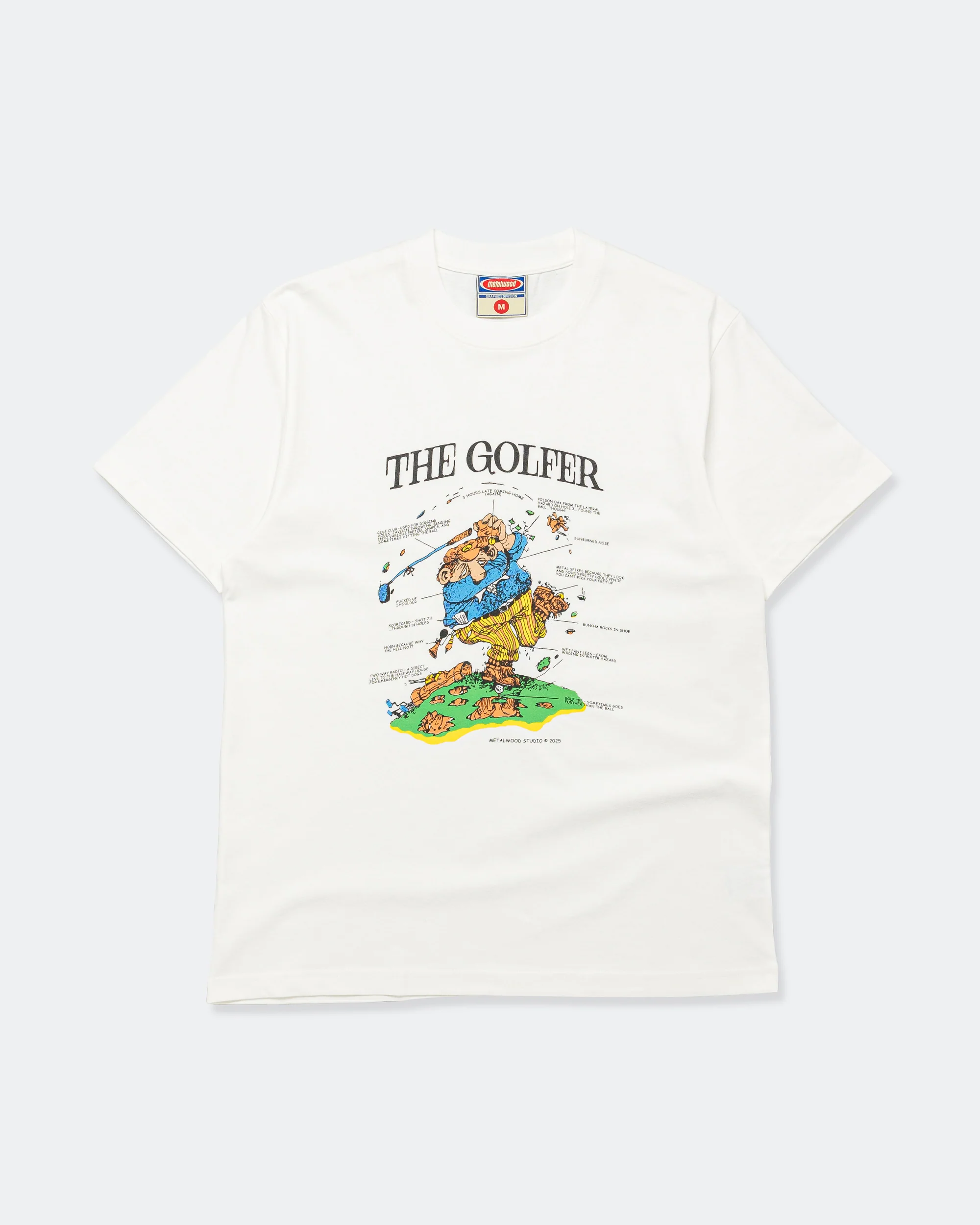 Excuses T-Shirt - White