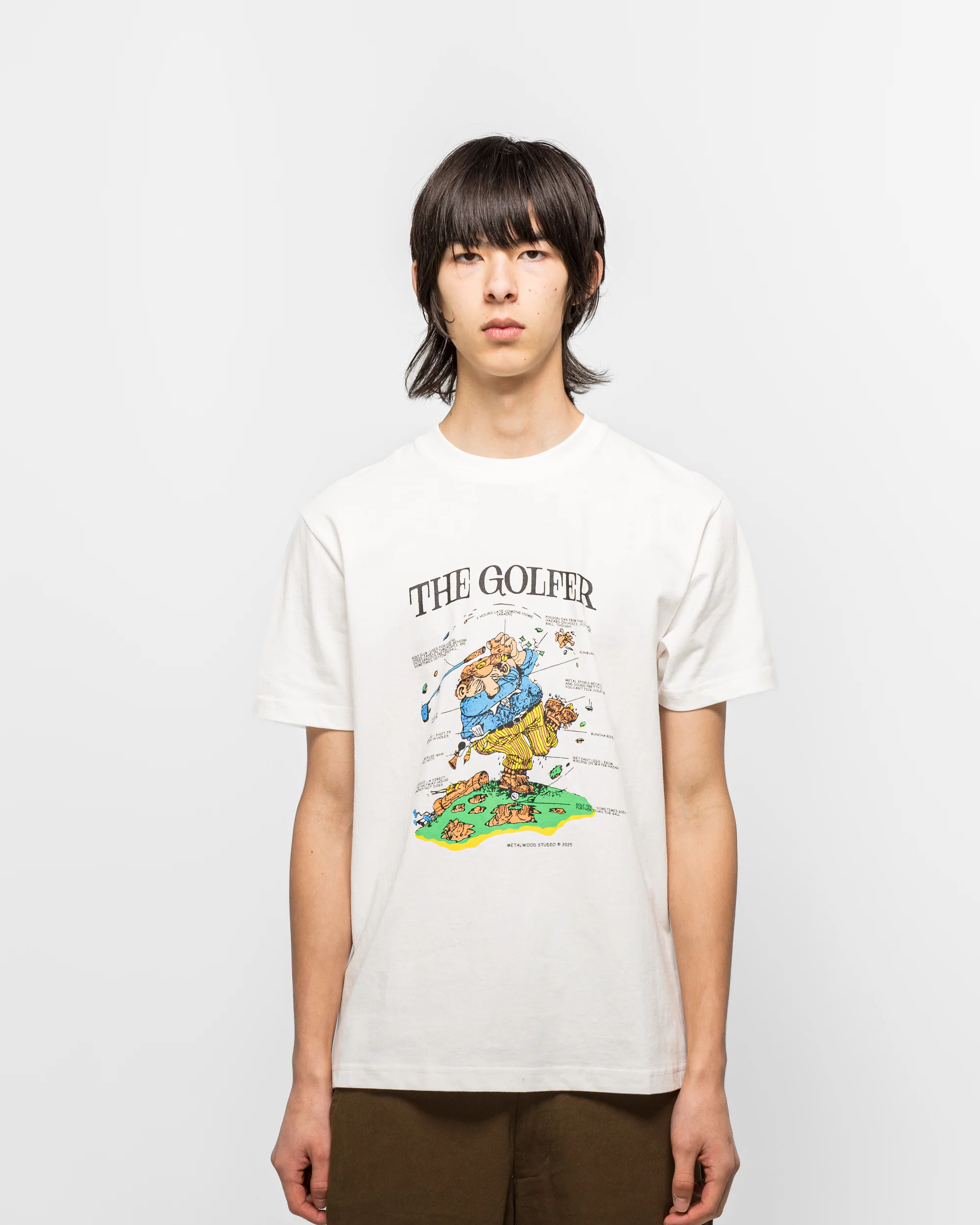 Excuses T-Shirt - White - Image 2