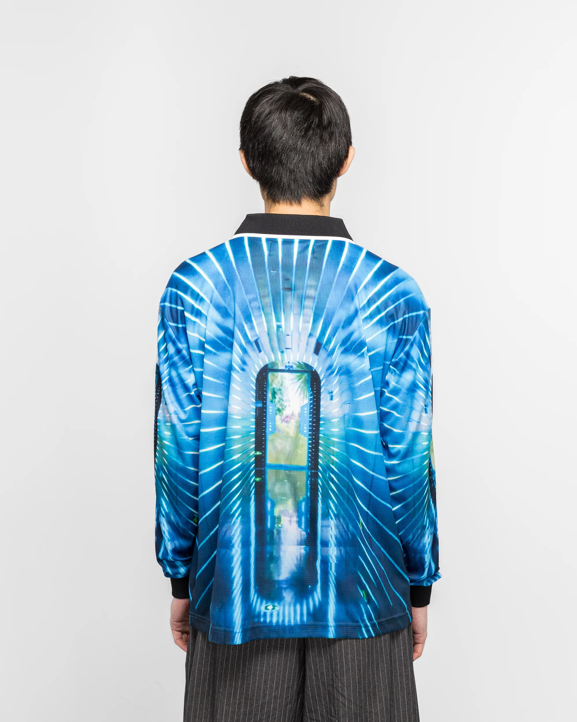 KTV Longsleeve Jersey - Blue - Image 4